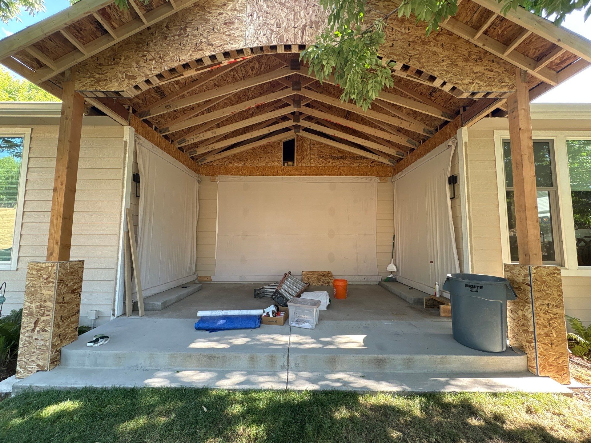 Project in Windsor, CO by Archadeck of Northern Colorado