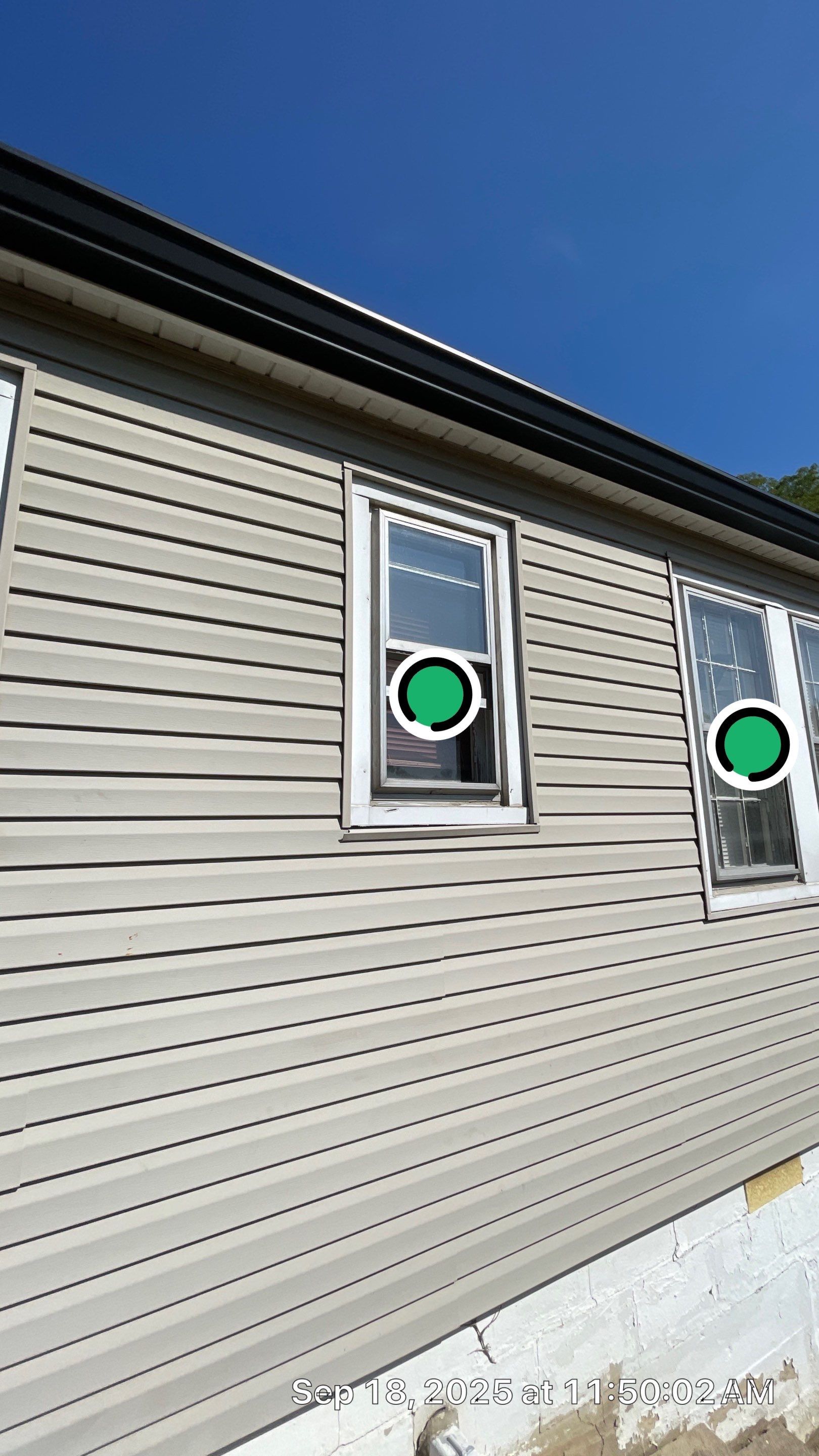 12 Replacement Triple Panes and 1 Entry Door in Columbia City, In by Window World Of Fort Wayne