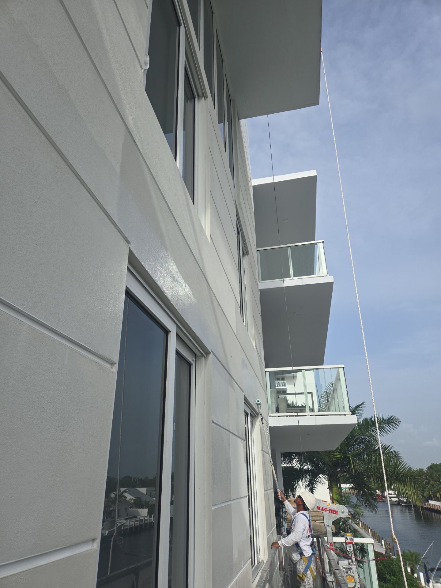 Commercial Exterior Painting by John “The Greek” Painting