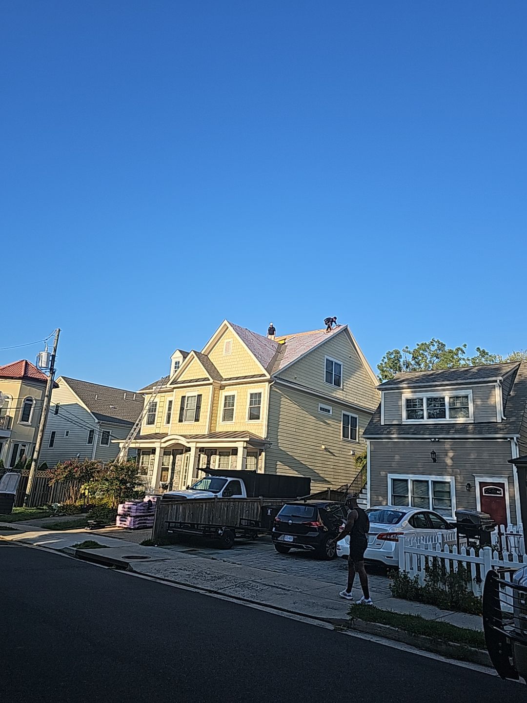 Residential Roofing Installation using Shingles  by Real1Construction