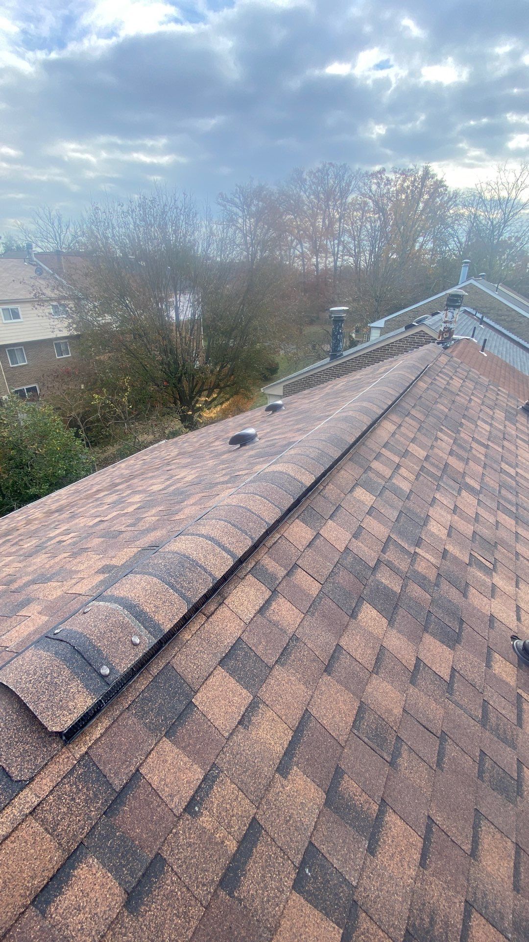 Springfield: Residential Roof Replacement with CertainTeed Landmark Pro in Max Def Burnt Sienna by RM Banning, Inc.