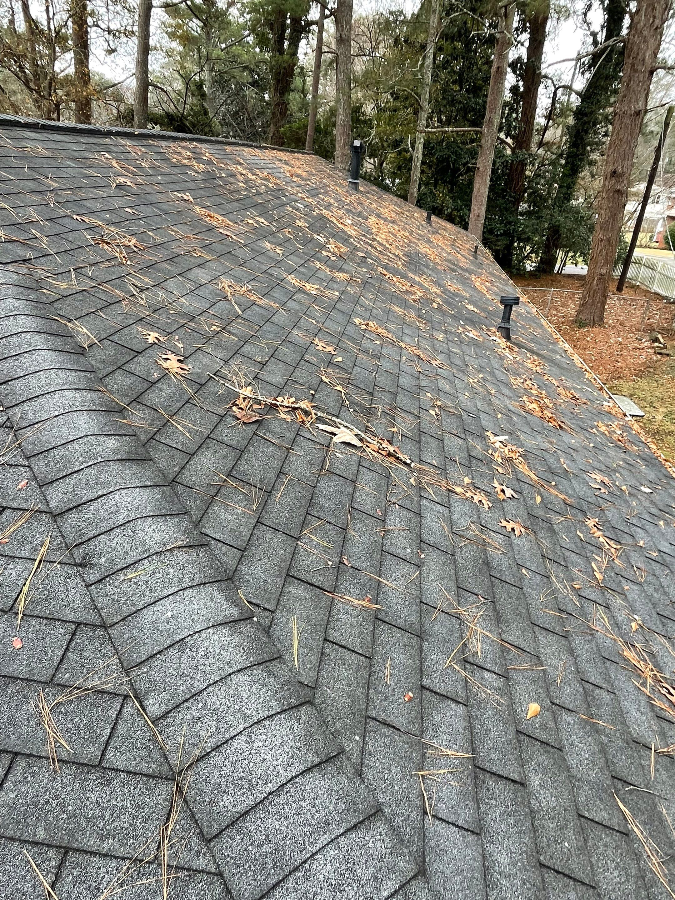 Residential Roofing Repair on old roof by Georgia Roof Advisors