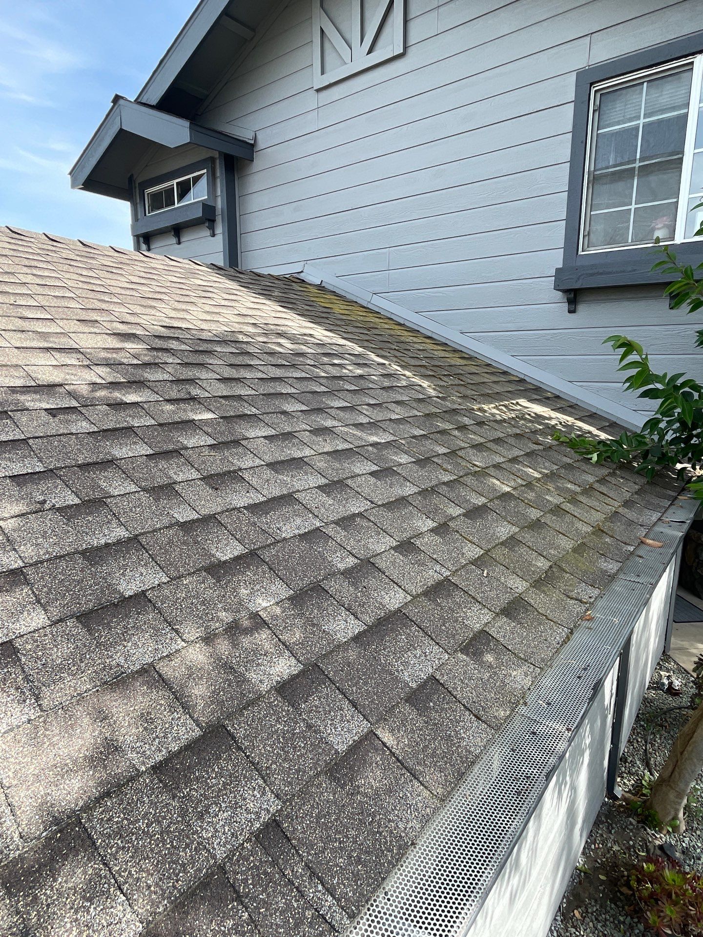 Roof Rejuvenation using Roof Maxx Treatment by Roof Maxx of Folsom