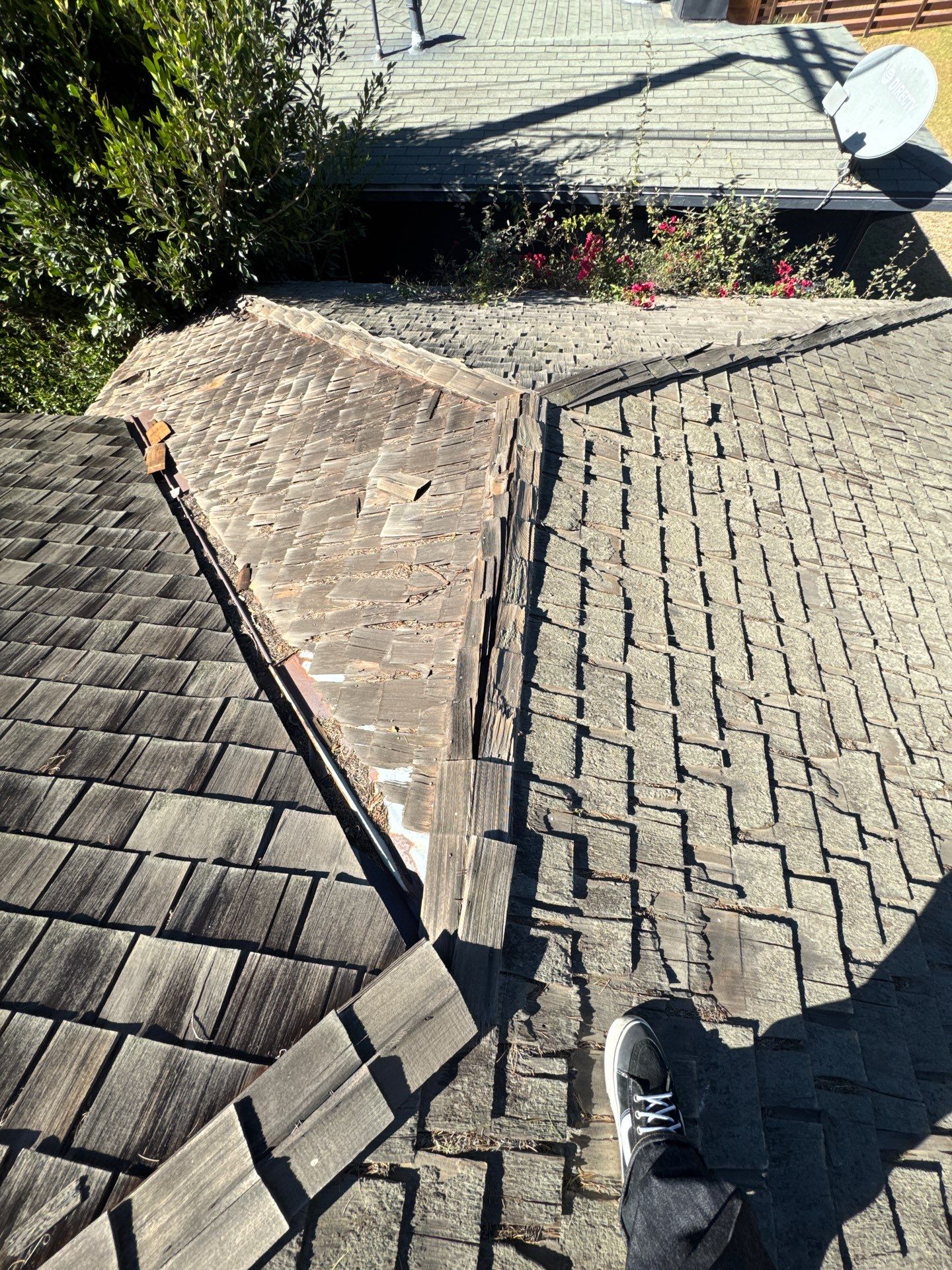 Residential Roofing Installation using Owens Corning Duration Cool Shingles by Hull Brothers Roofing