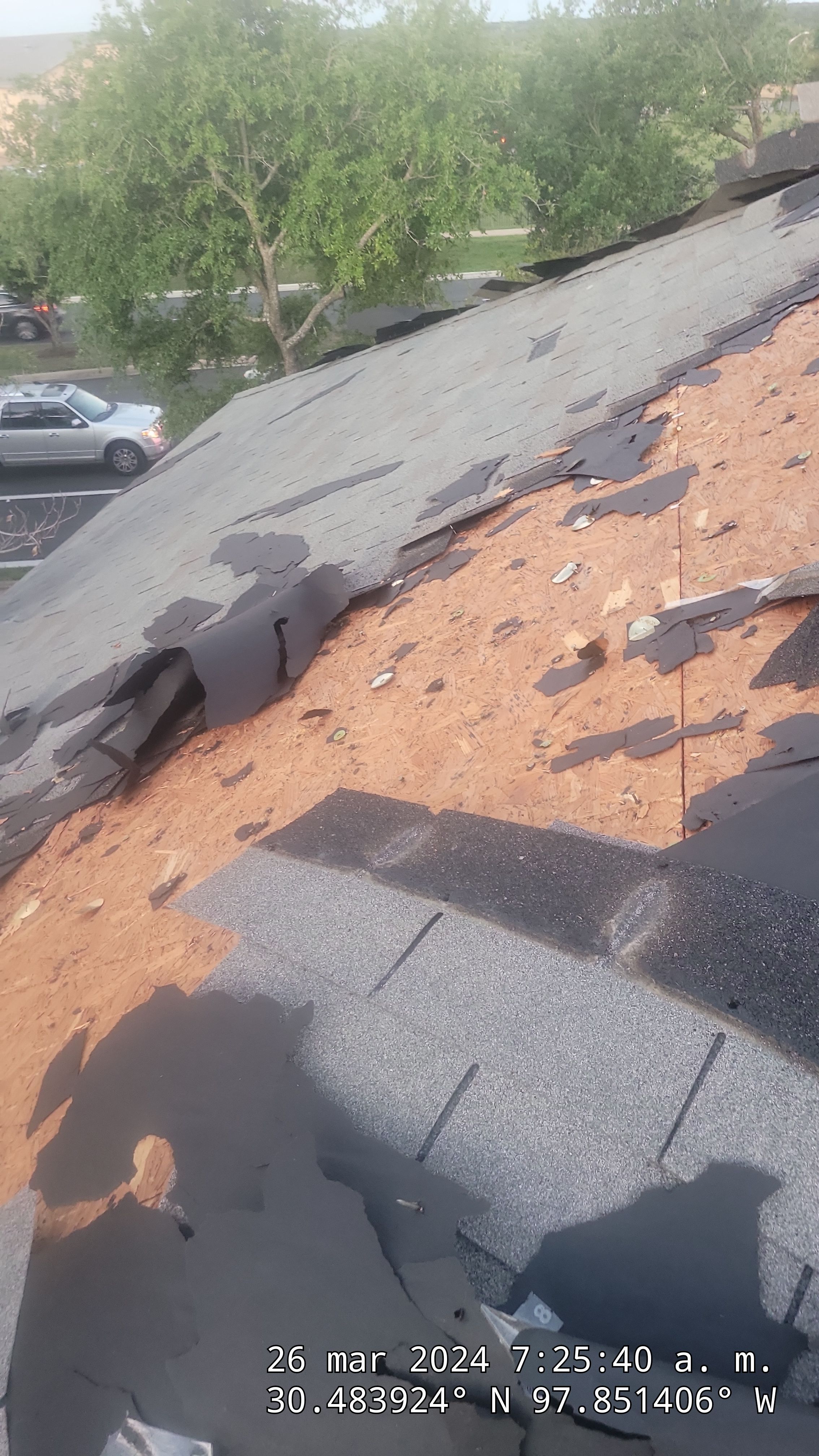 Cedar Park Residential Roofing Replacement with IKO Dynasty Shingles by Caliber Restoration LLC