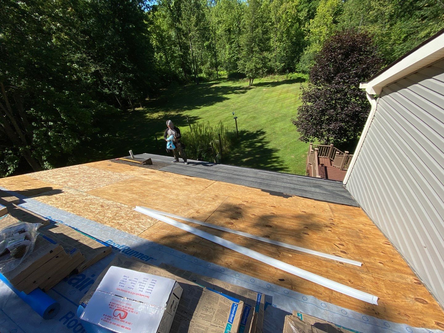 Roof Replacement using CertainTeed Landmark by 180 Contractors