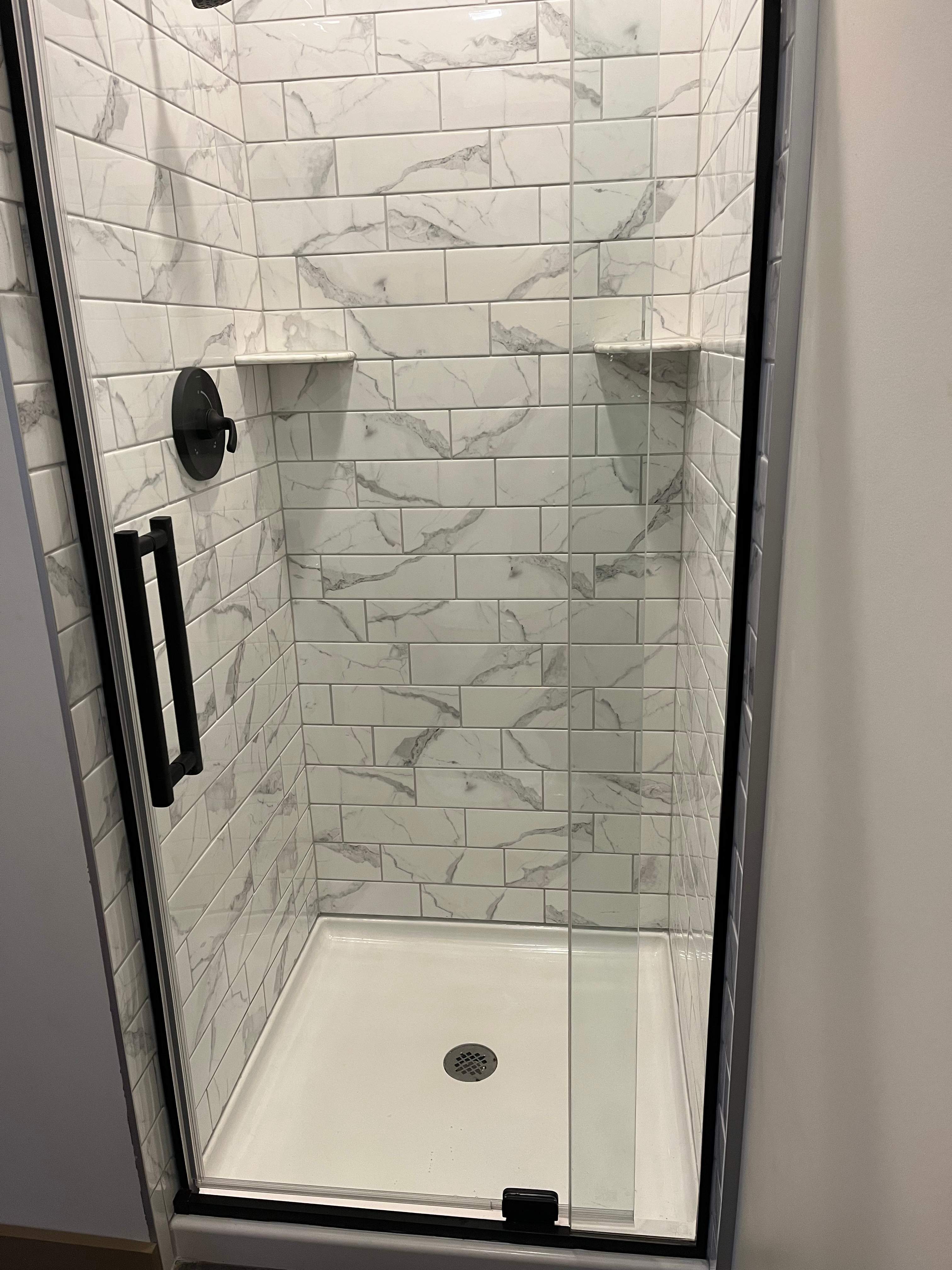 Shower Build by Regal Renovations