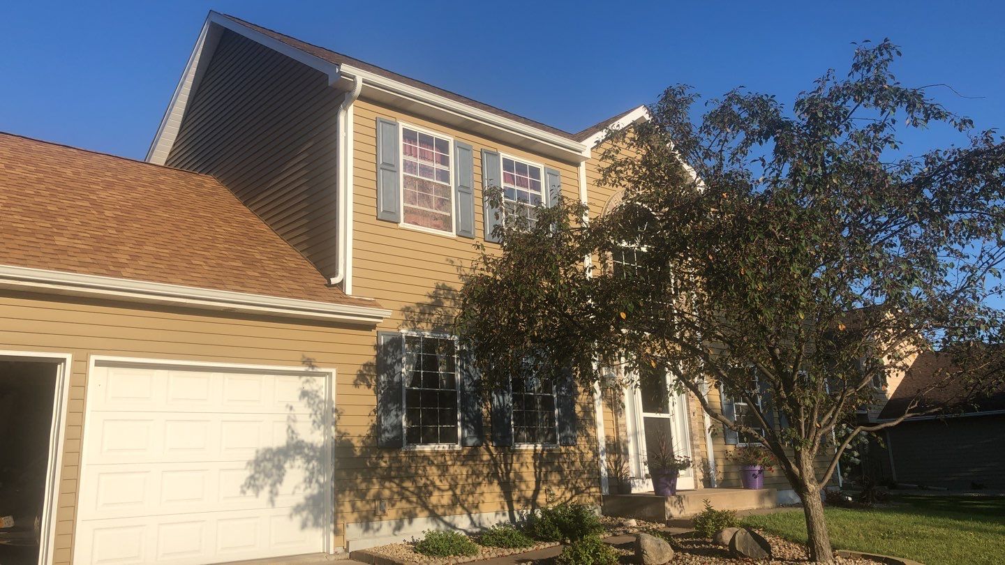 Window Installation using Hayfield Vinyl Windows by MODERN EXTERIOR SYSTEMS
