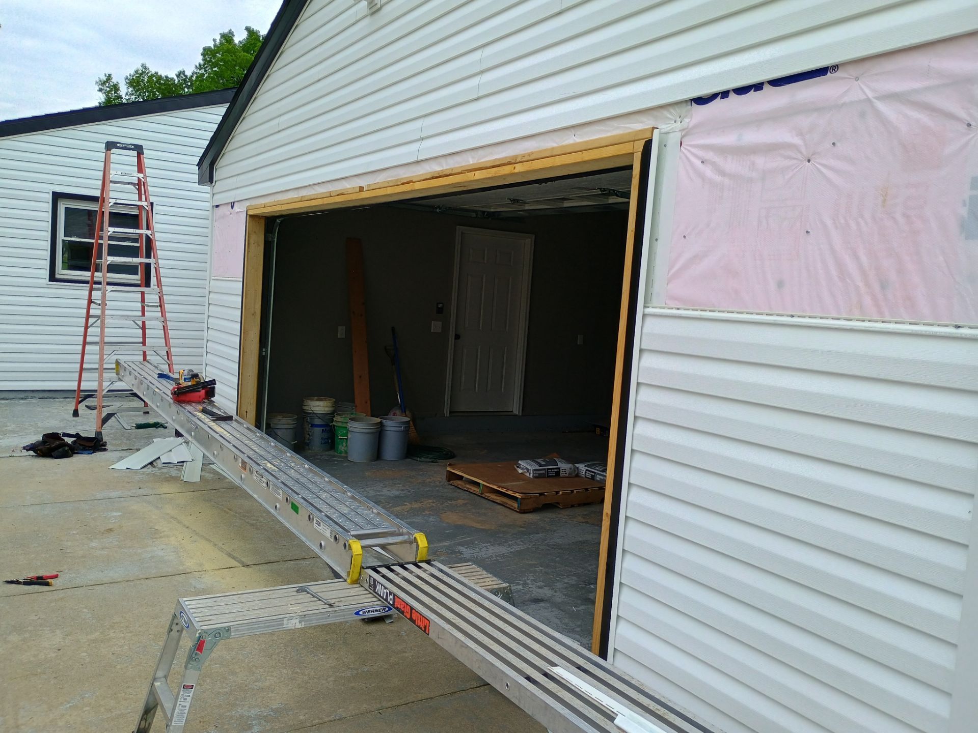Residential Remodel using GAF Timberline HDZ Charcoal by Nitro Roofing and Construction
