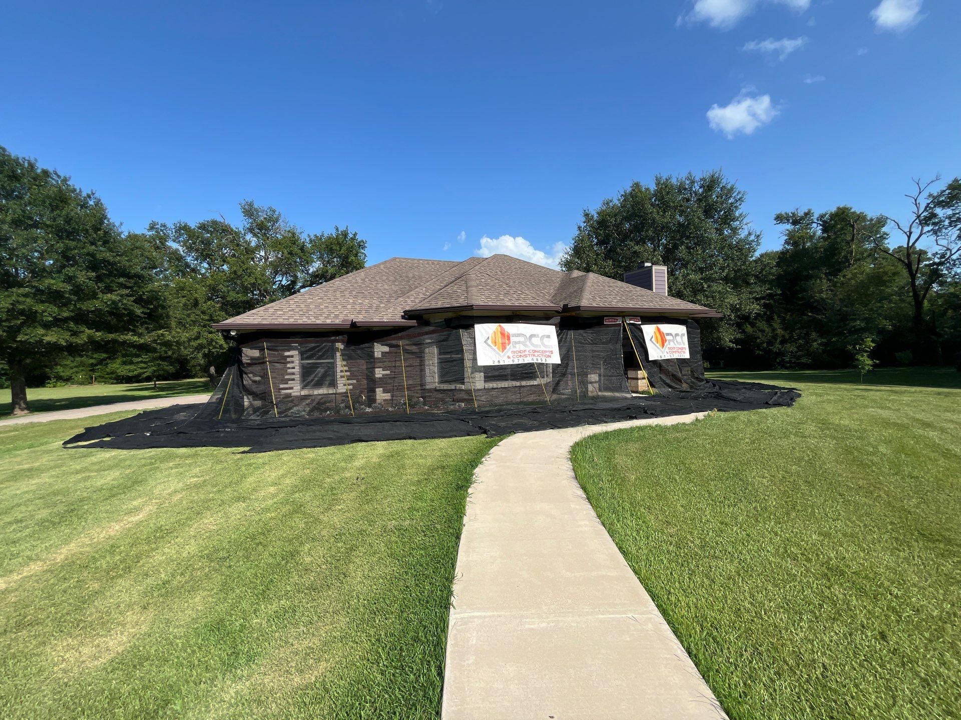 Roof Replacement by Roof Concepts Construction