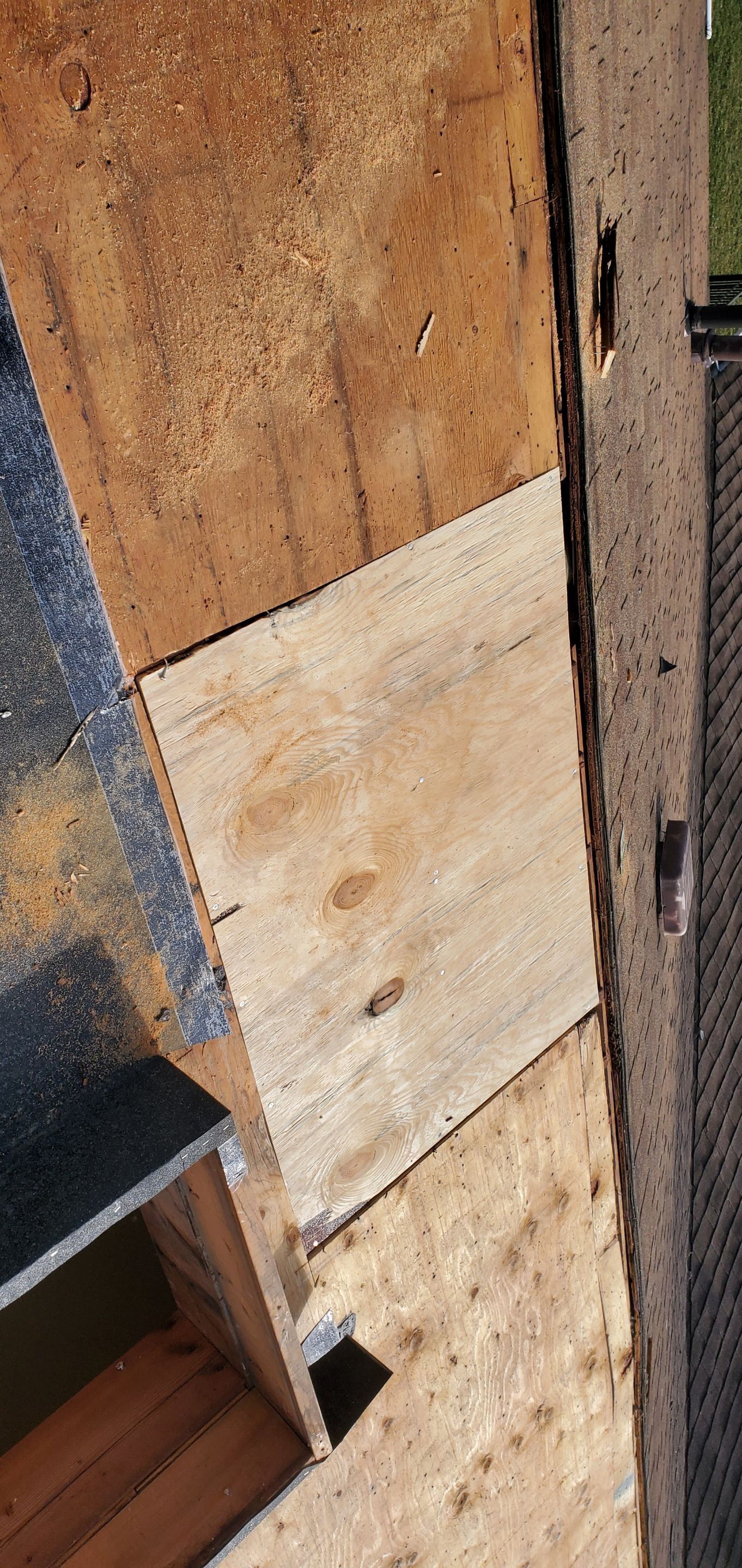 Skylight removal and install  by Absolute Roofing and Construction