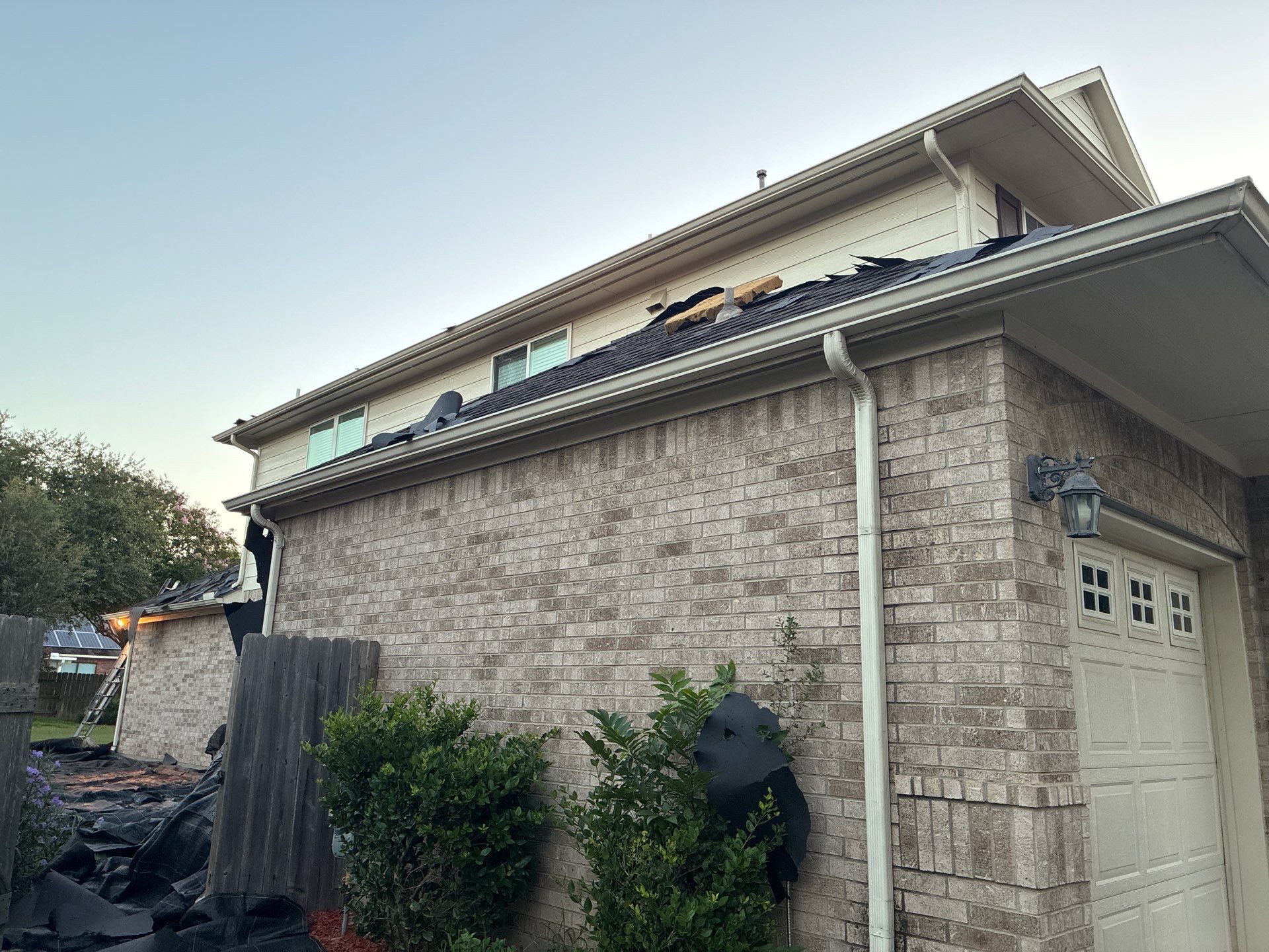 Roof Replacement and Decking Repair in Sugar Land, TX by Onit Roofing LLC