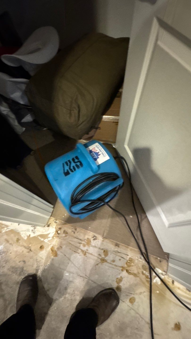 Water Damage Project in Denver by Accountable Home Services