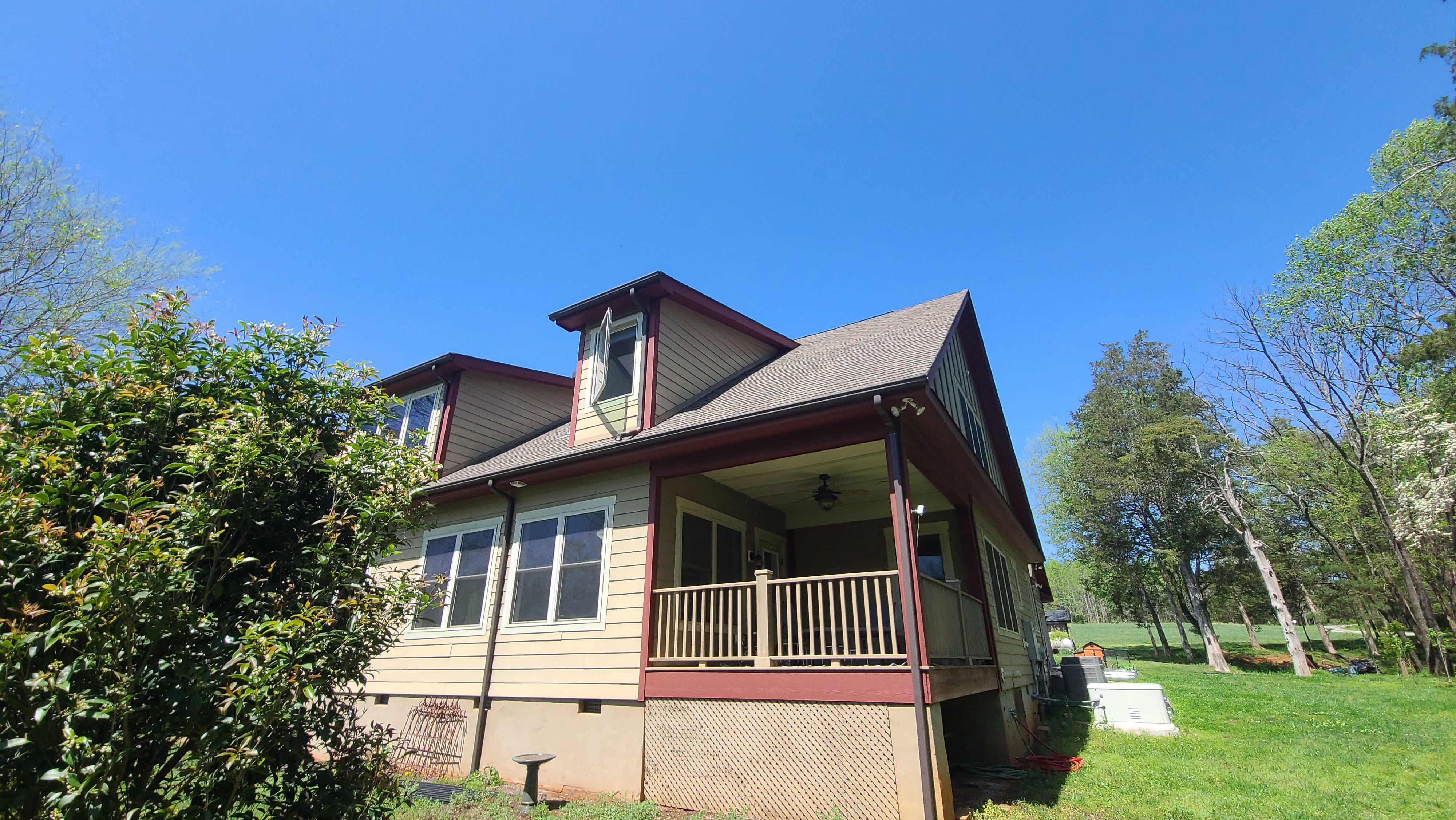 Tony's roof by BROCK BUILDERS 