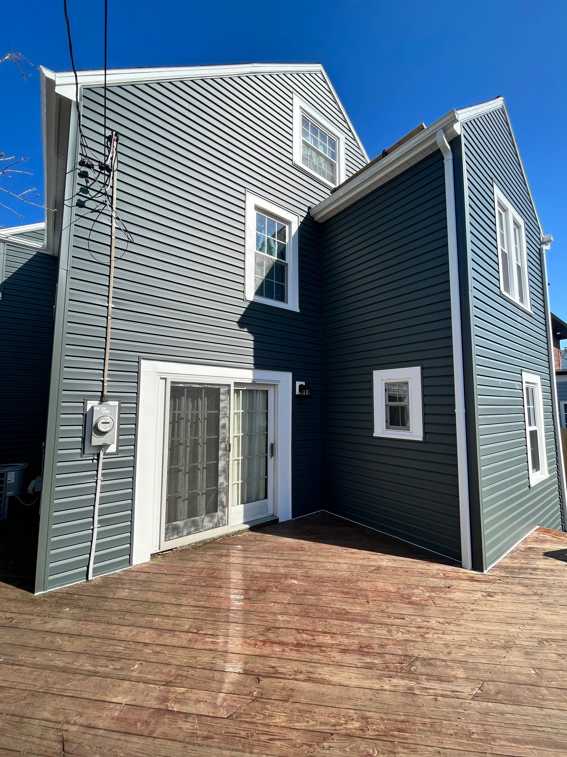 Exterior Siding by Ivy Lea Construction