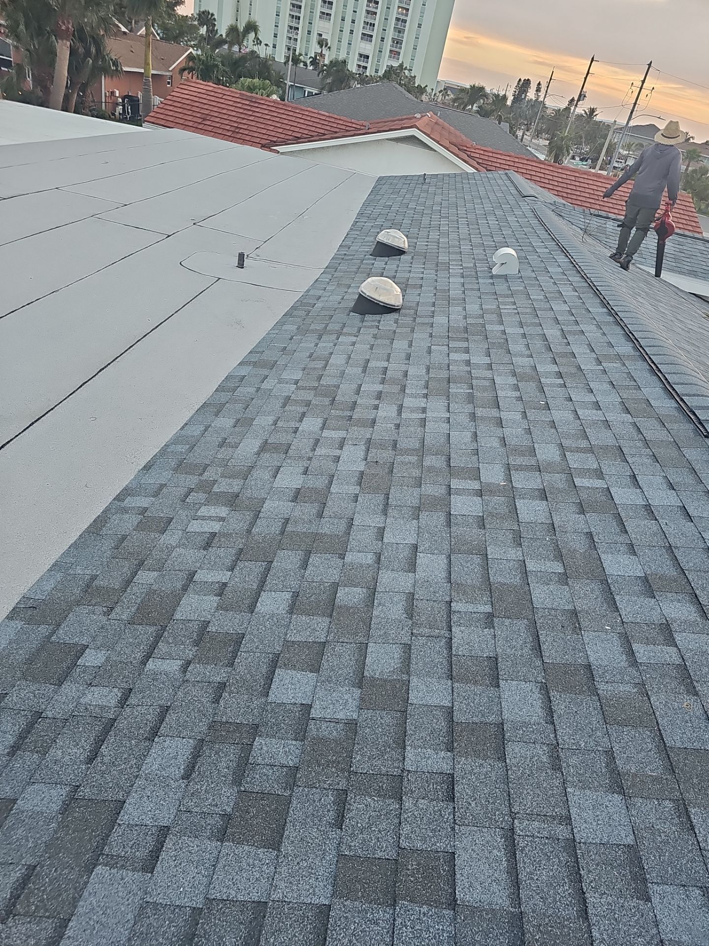 Project in St Pete Beach 33706 by Mitchell Roofing Company LLC
