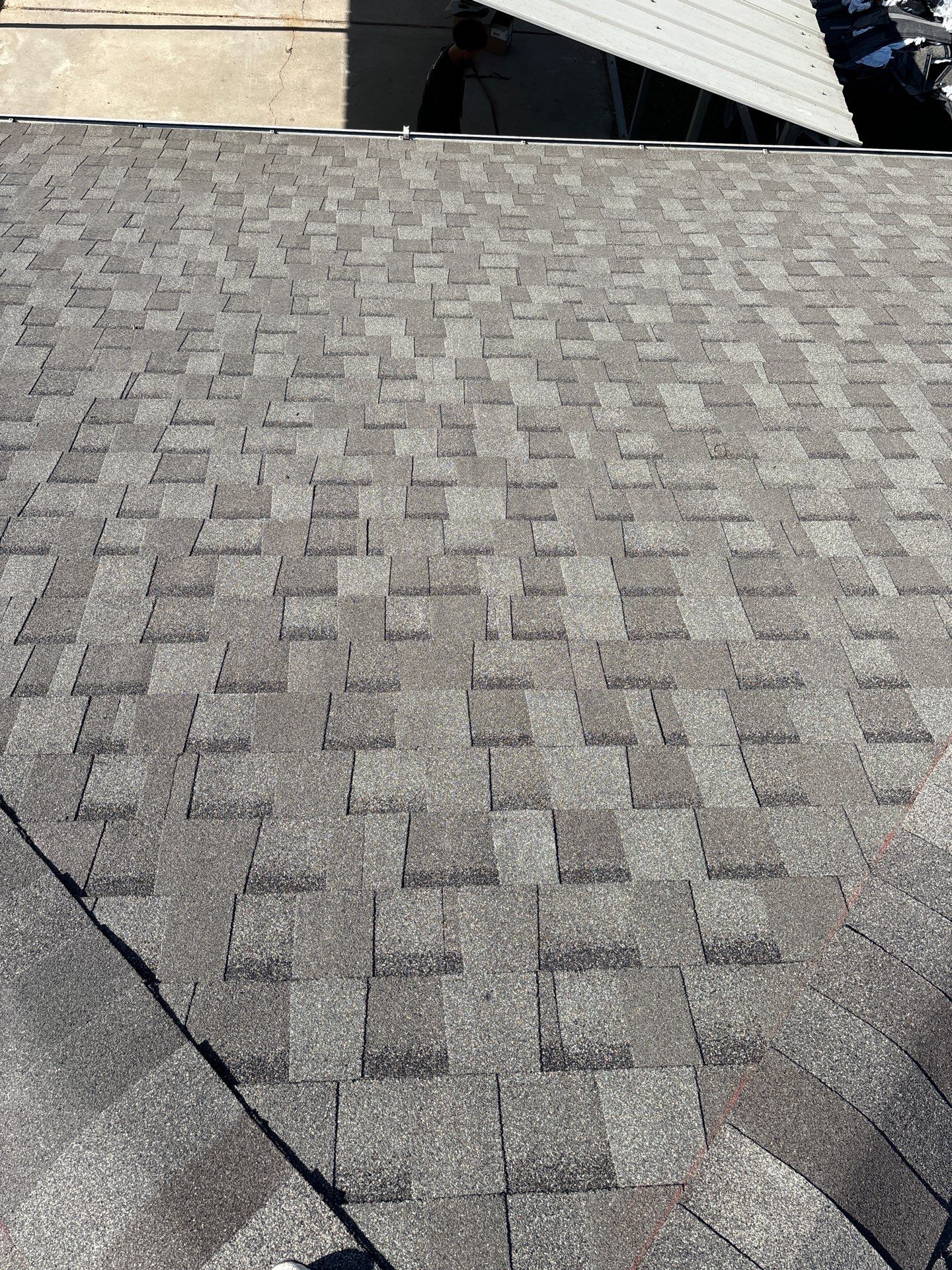 Residential Roofing Installation using Owen's Corning Duration (Lifetime) Shingles by Roof Repair Company