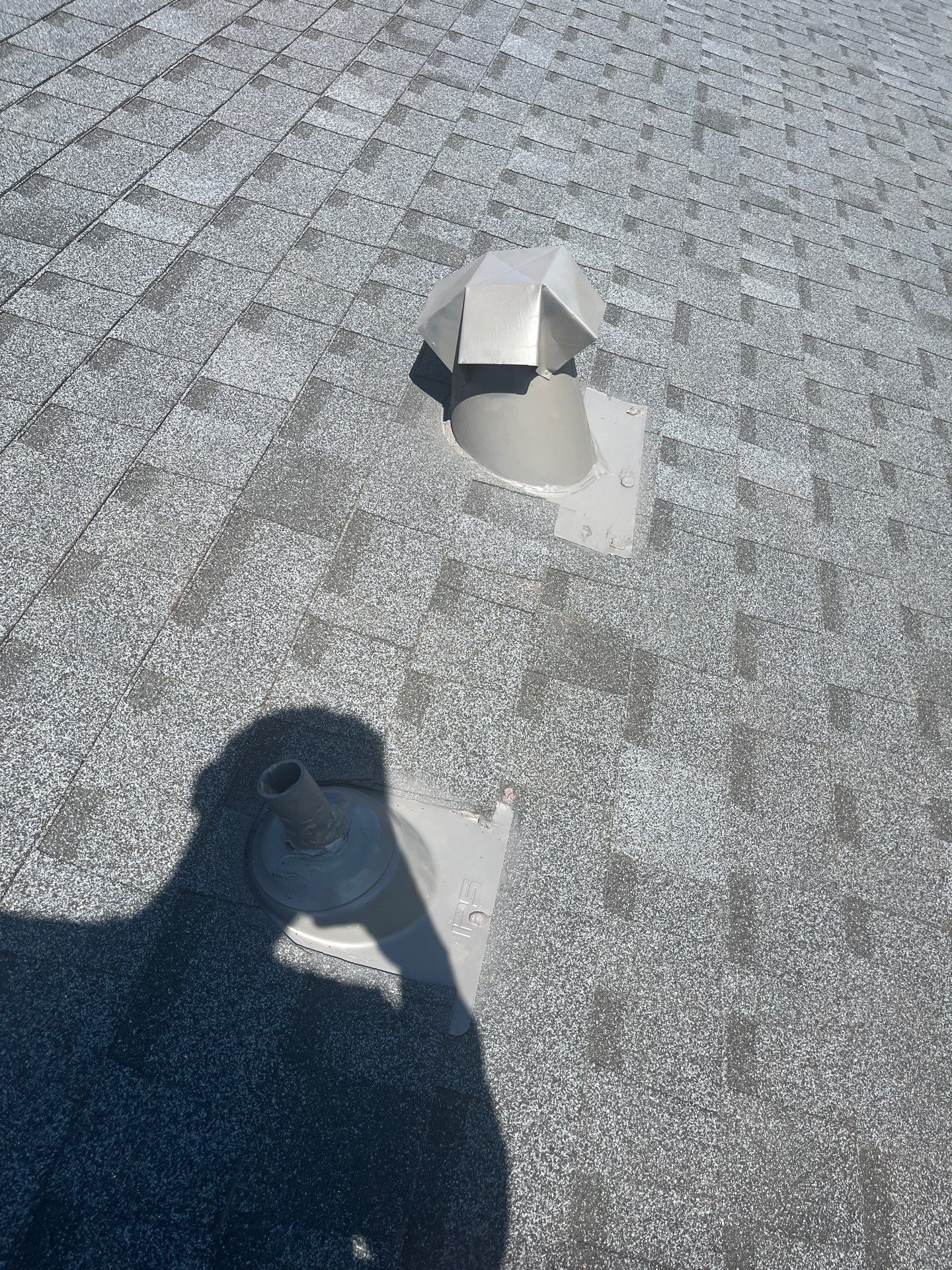 Hail Damage using Owen's Corning Duration (Lifetime) Shingles by Roof Repair Company
