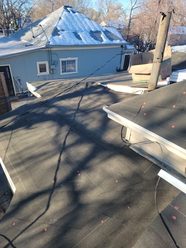 Residential Roofing Installation using GAF Timberline HDZ - Lifetime Shingle by The Roof Doctor