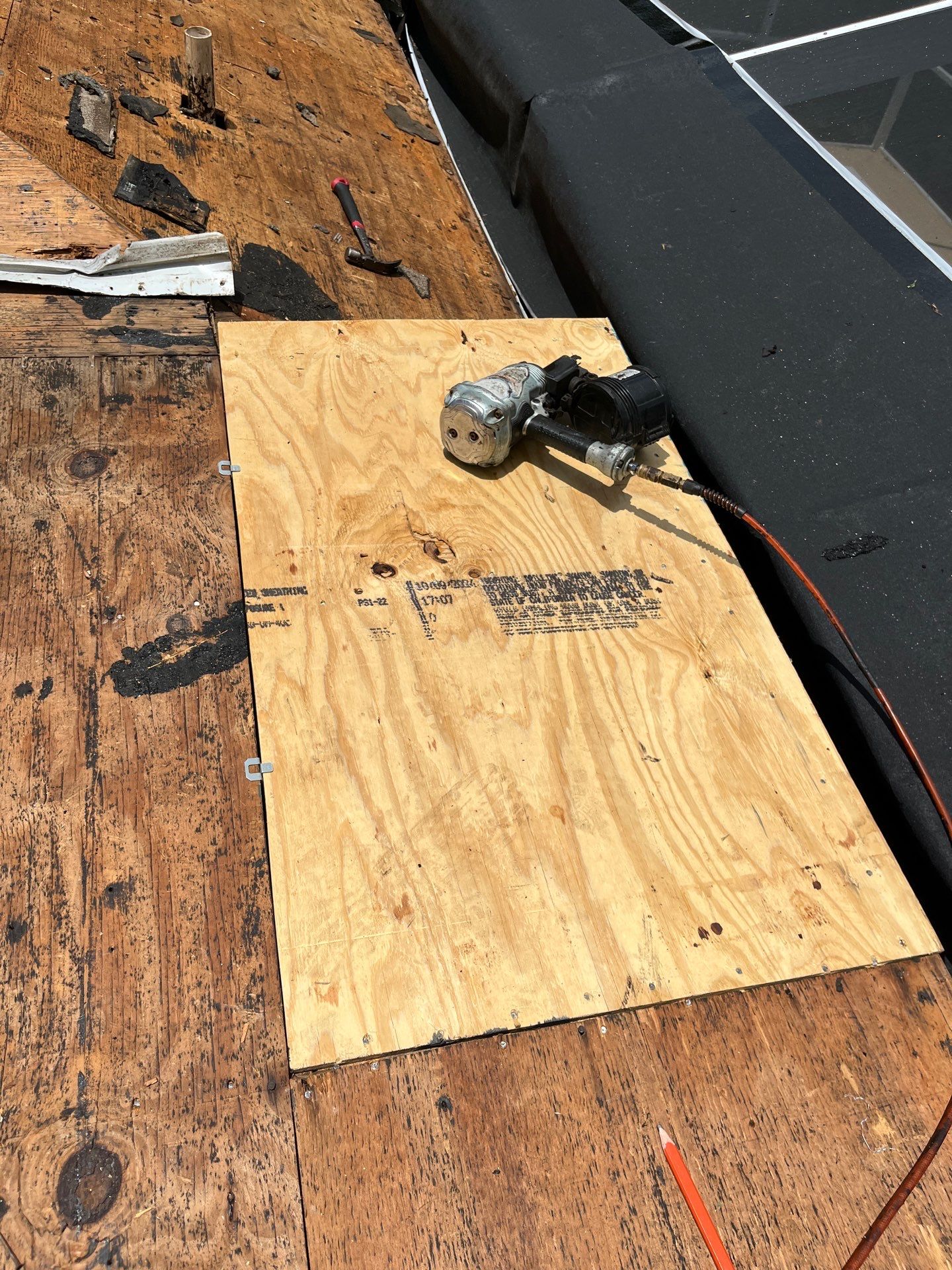 Project in St. Petersburg 33708 by Mitchell Roofing Company LLC 