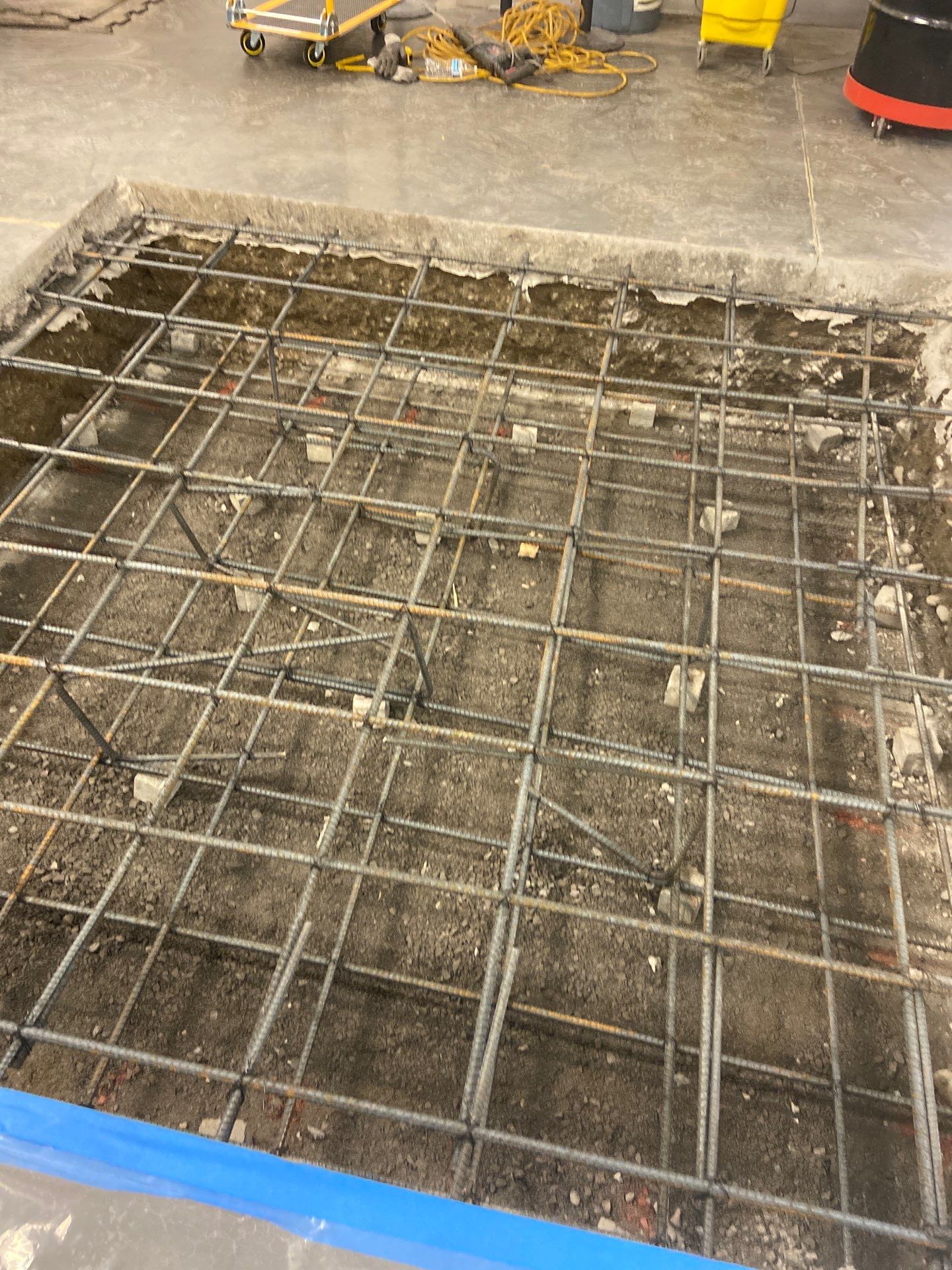 Concrete Slab Repair  by Jireh Asphalt & Concrete Inc 