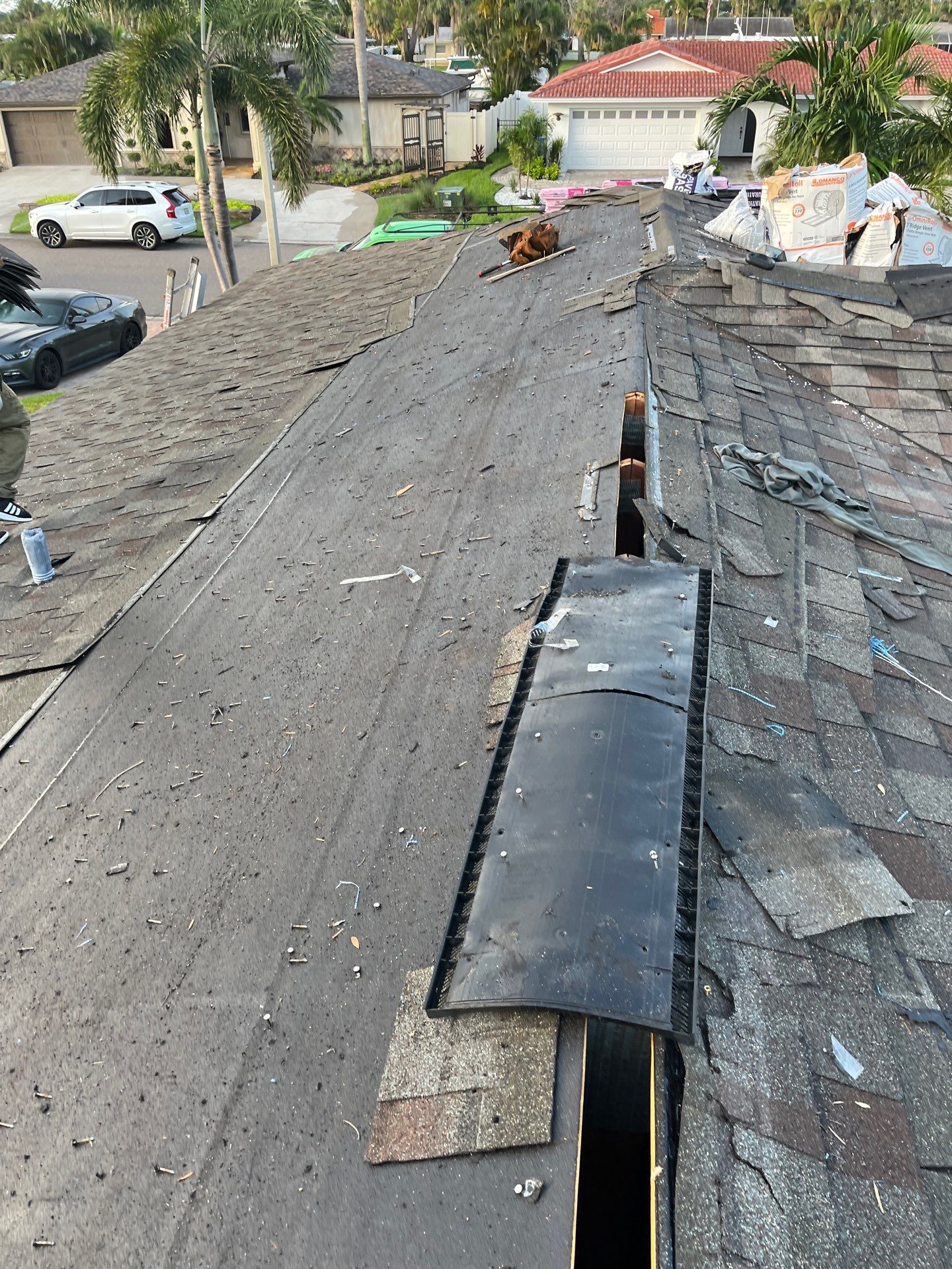 Project in St. Petersburg 33711 by Mitchell Roofing Company LLC 
