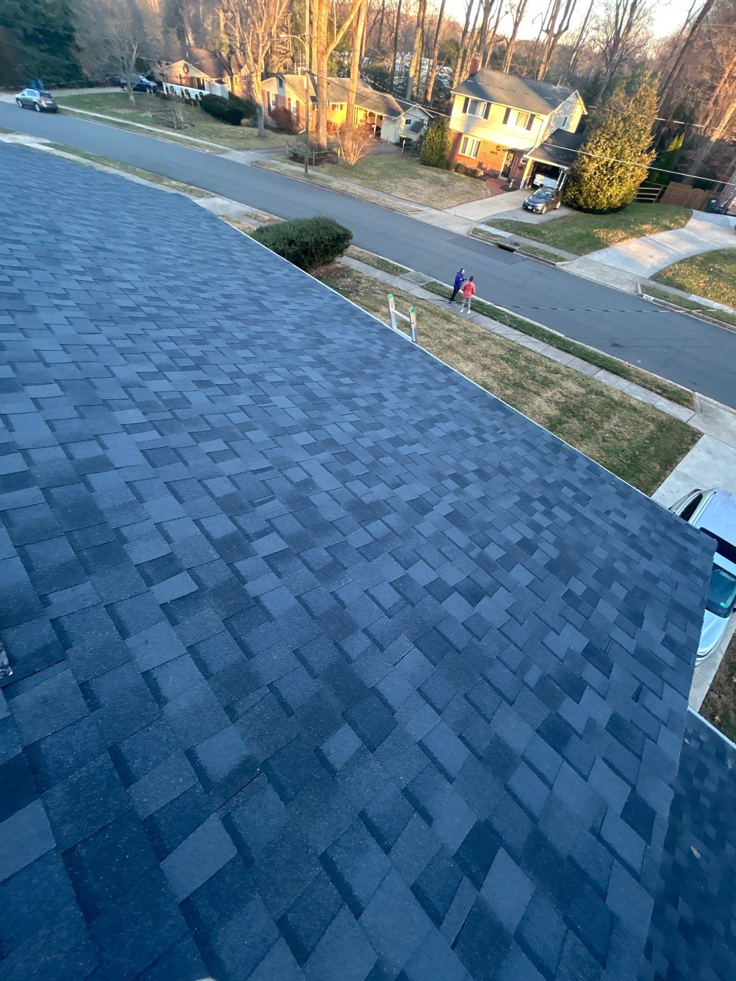 Springfield : Residential Roof Replacement with CertainTeed Landmark Pro in Max Moire Black  by RM Banning, Inc.