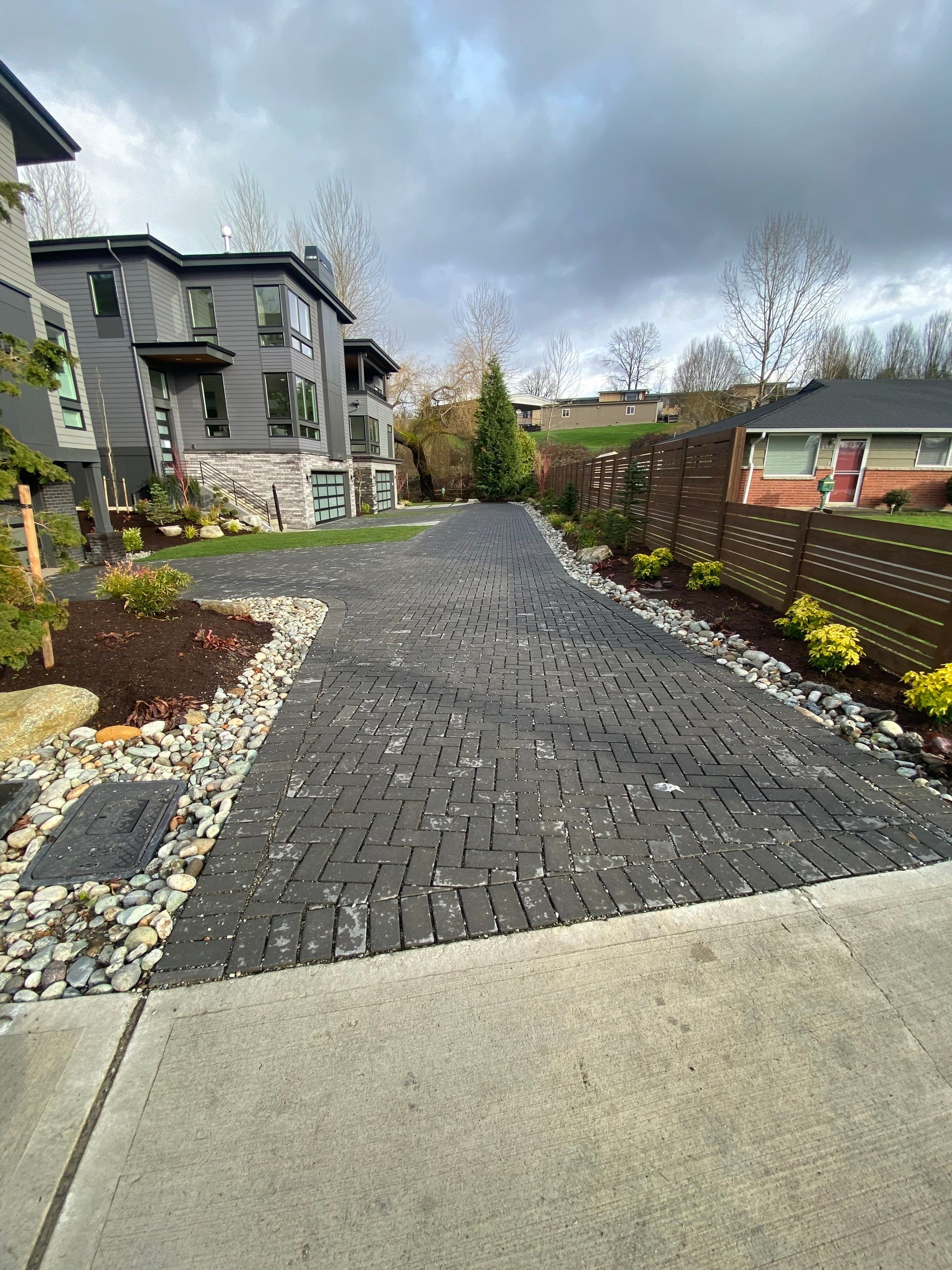 Permeable Pavers  by Jireh Asphalt & Concrete Inc 