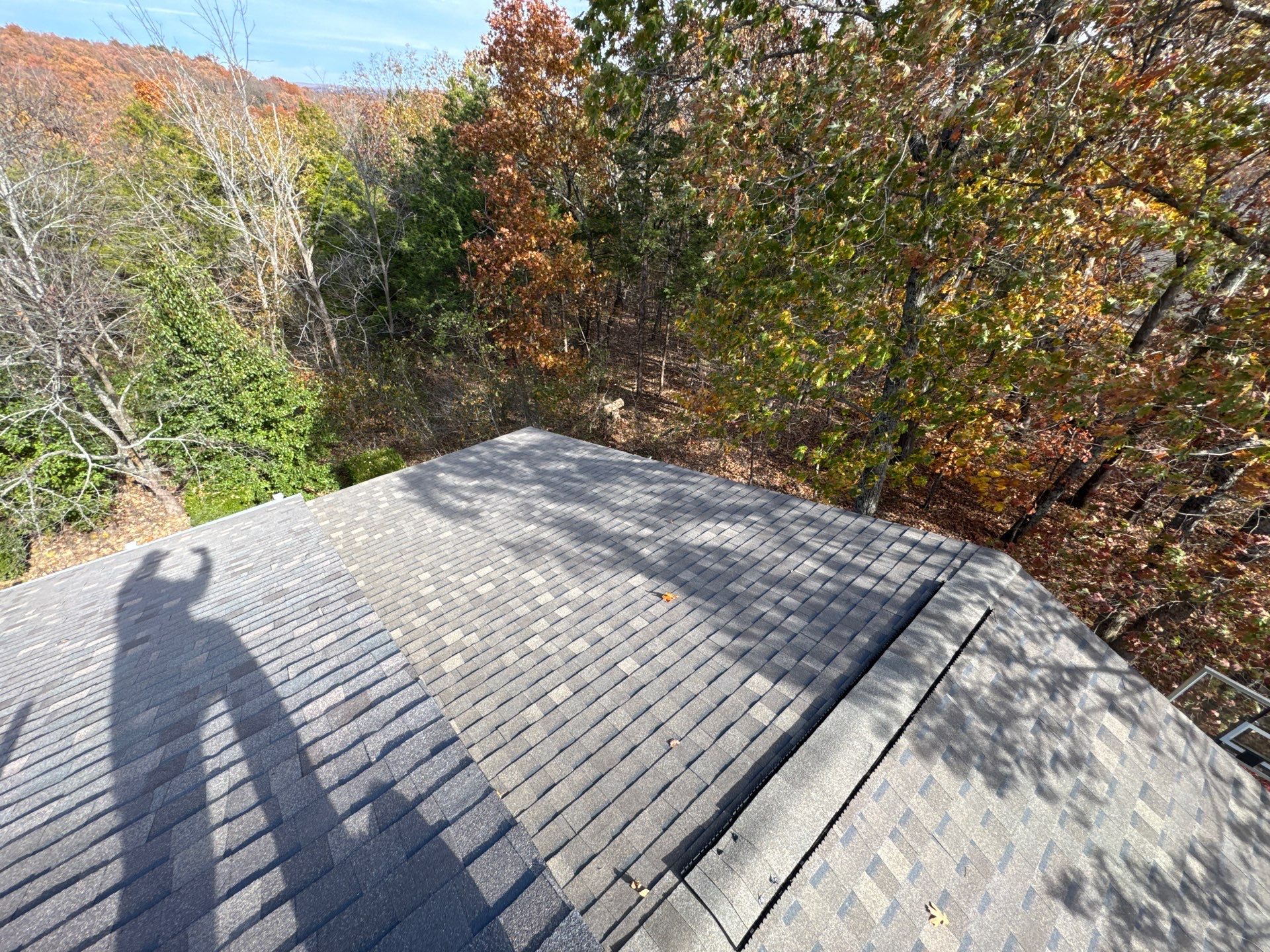 Residential Roof + Gutters & Downspouts & Gutter Guards Install  by Titan Commercial & Residential Roofing 