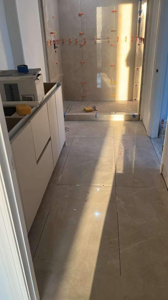 Bathroom renovation by Prudencio