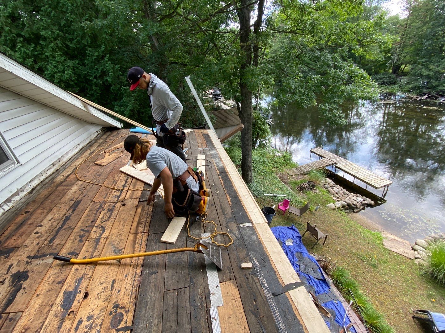Siding Replacement using CertainTeed Landmark by 180 Contractors