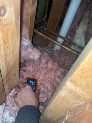 AC Leak Water Damage — Pensacola, FL