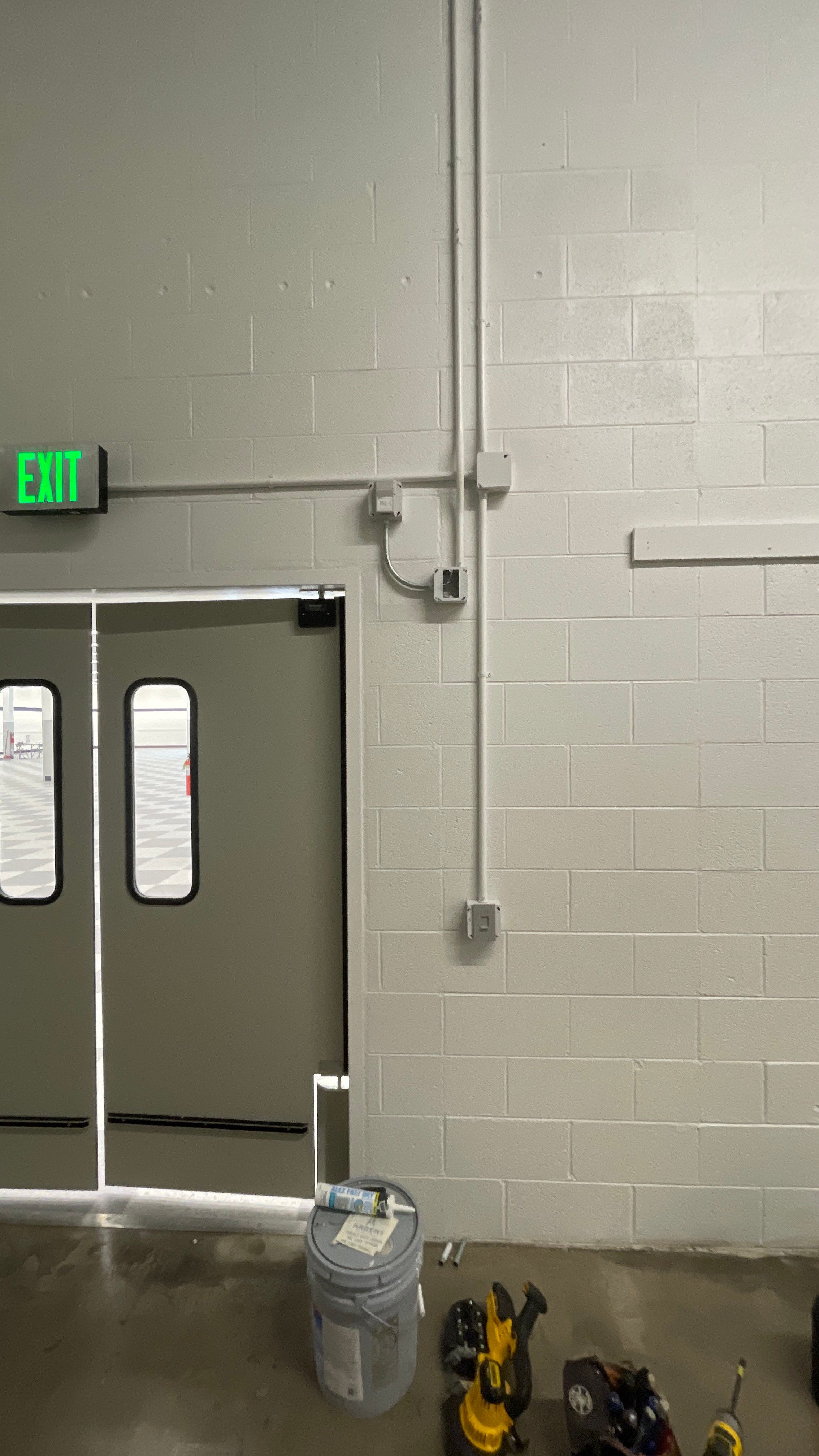 RETAIL TENANT INFILL by Argent Electric LLC