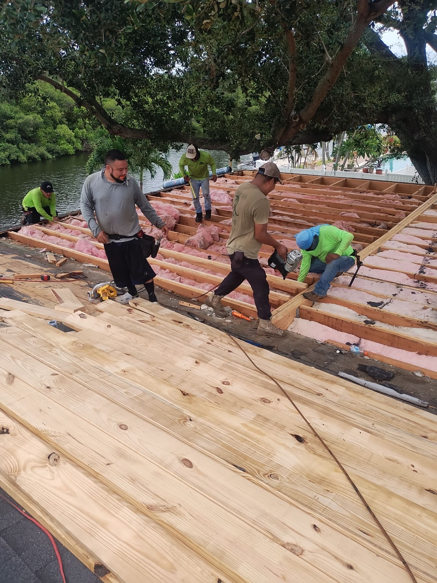 Project in St. Petersburg 33703 by Mitchell Roofing Company LLC