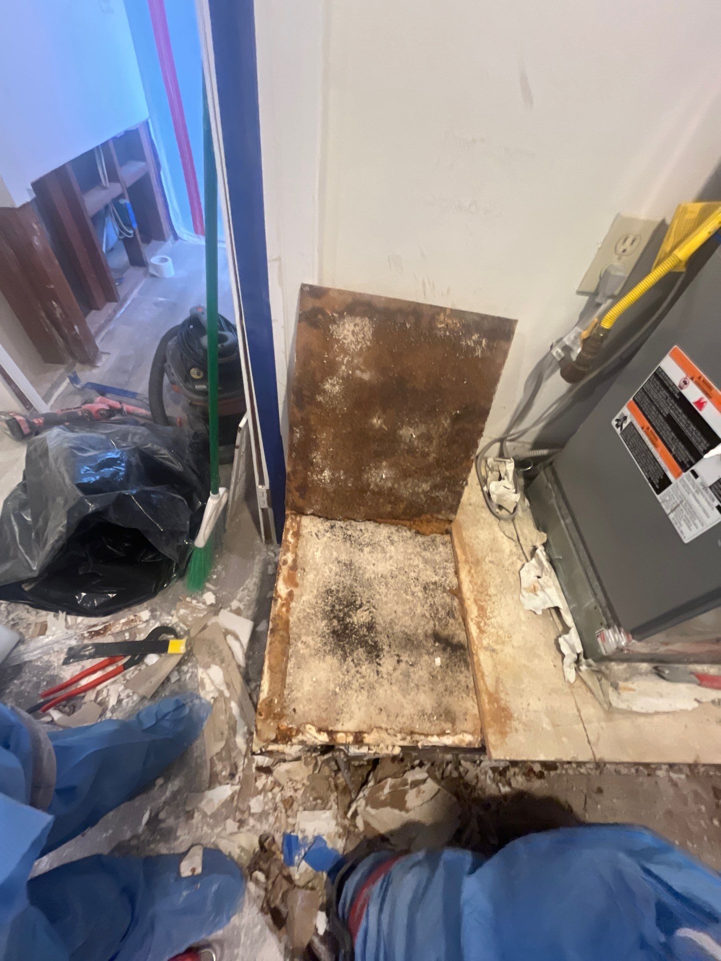 Mold Remediation & Rebuild in Laguna Niguel by One Stop Source