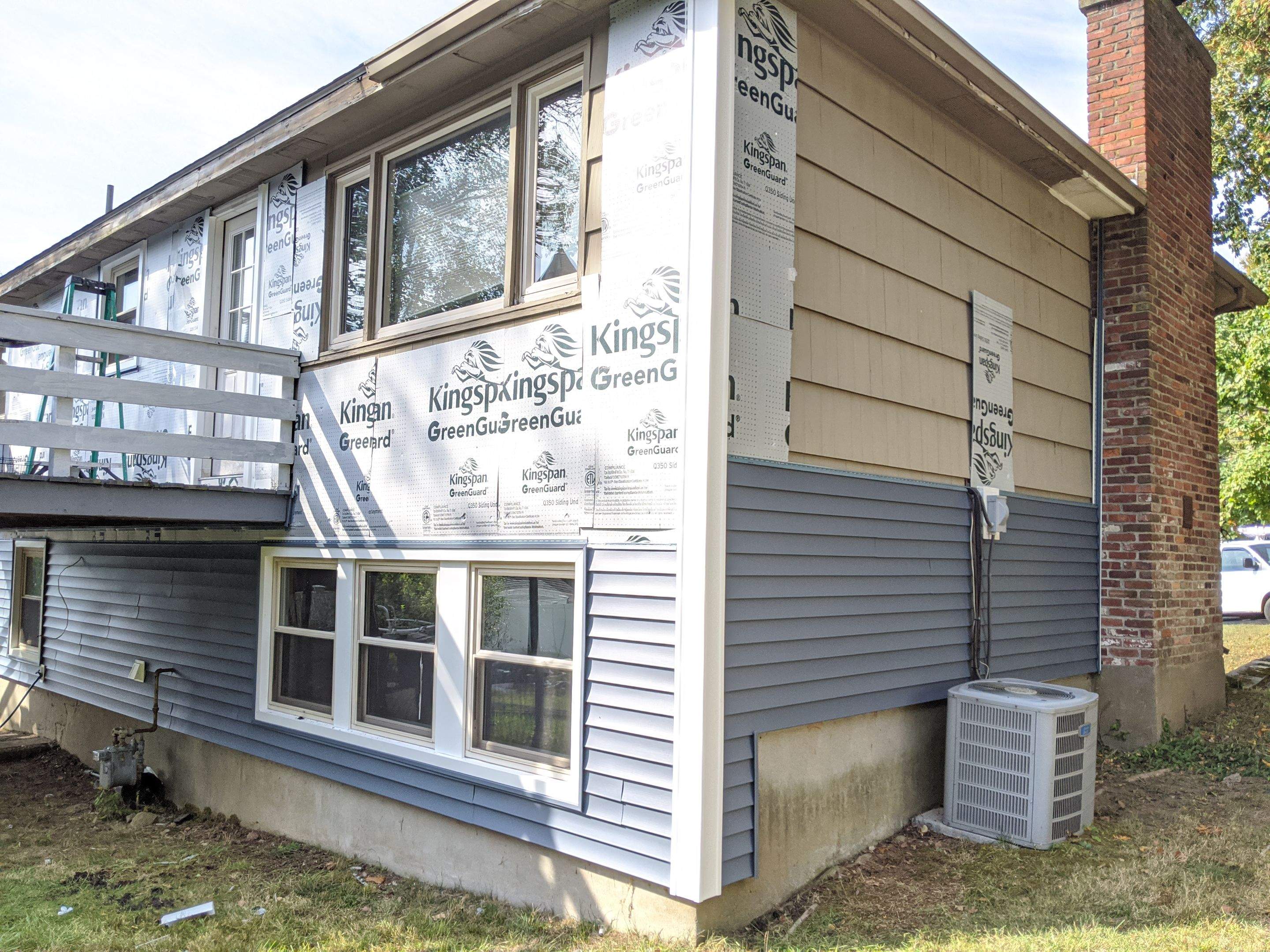 Siding Installation using Certainteed Mainstreet Siding by Loyalty Exterior Solutions 