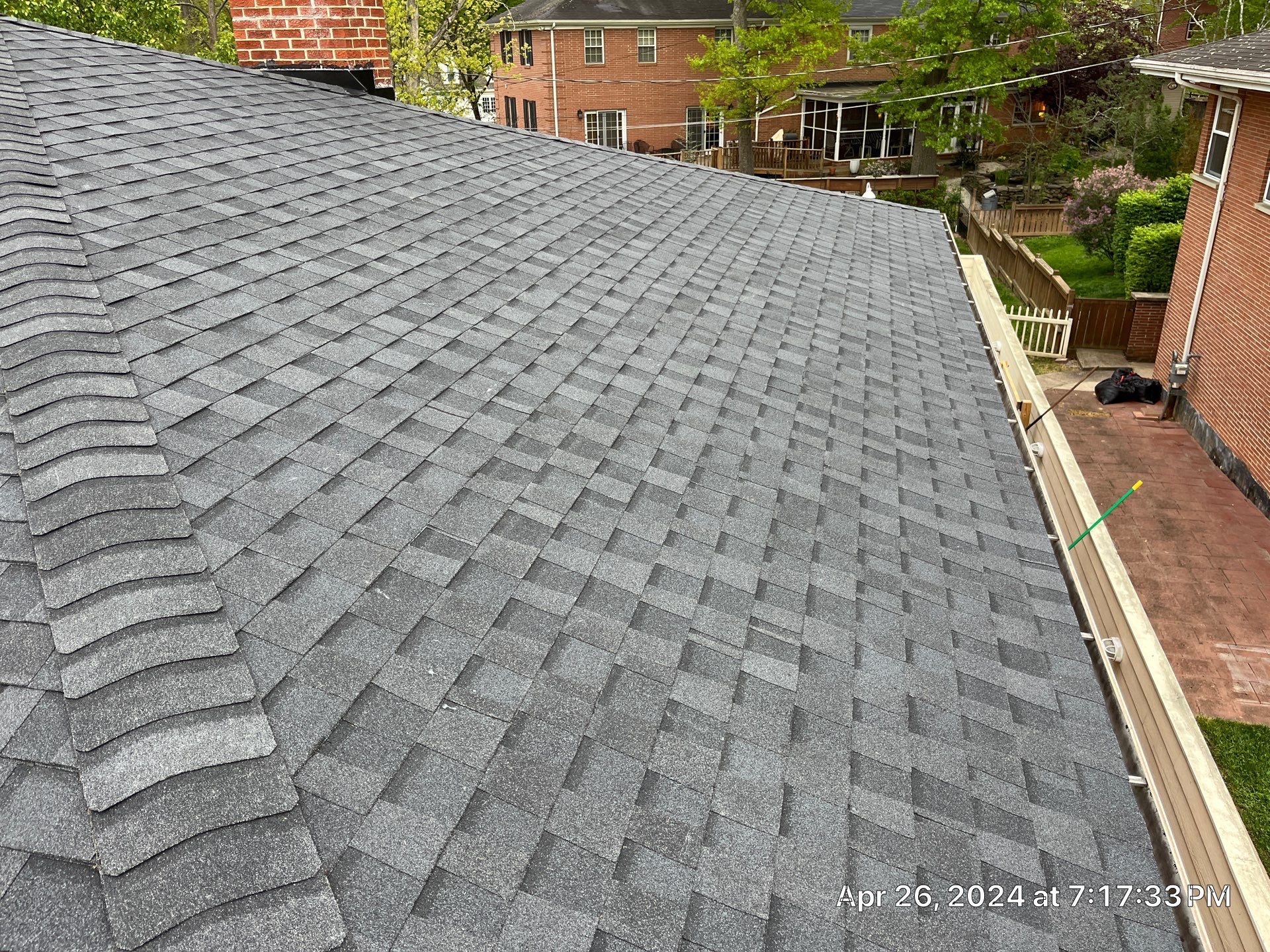 Residential Roofing Installation using Certainteed Landmark Pro Shingles by Fahey Roofing + Contracting
