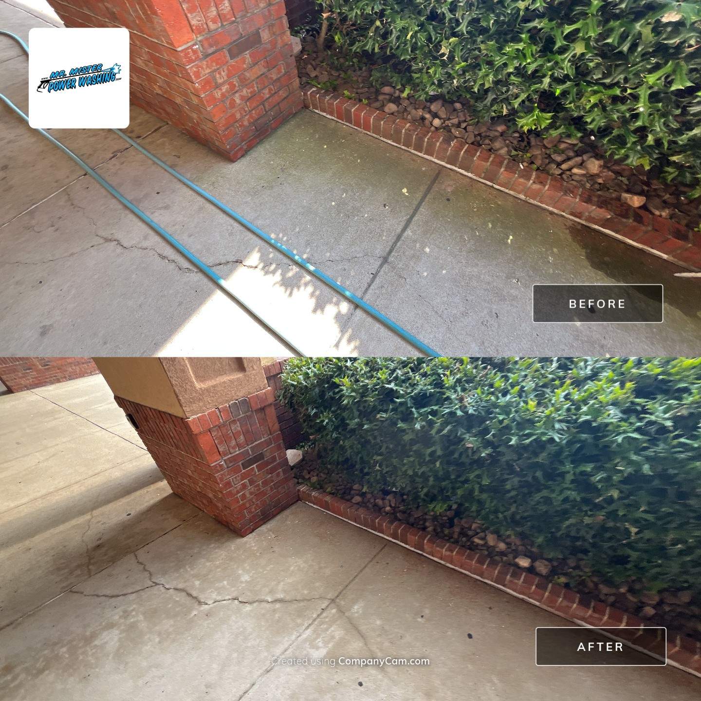 Kimball Crossing Shopping Mall by Mr. Mister Power Washing