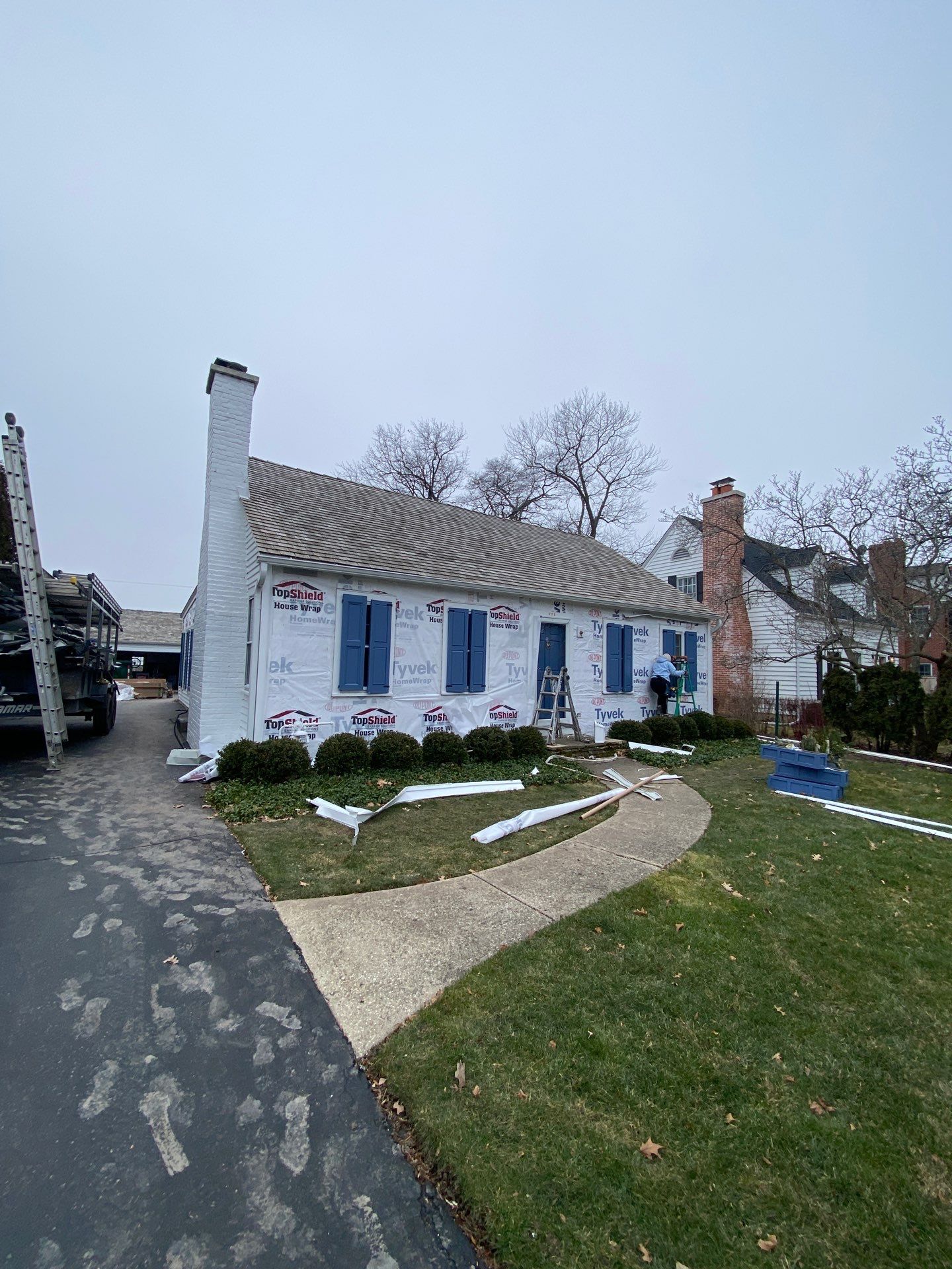 Certainteed Vinyl Siding Installment by Custom Installations