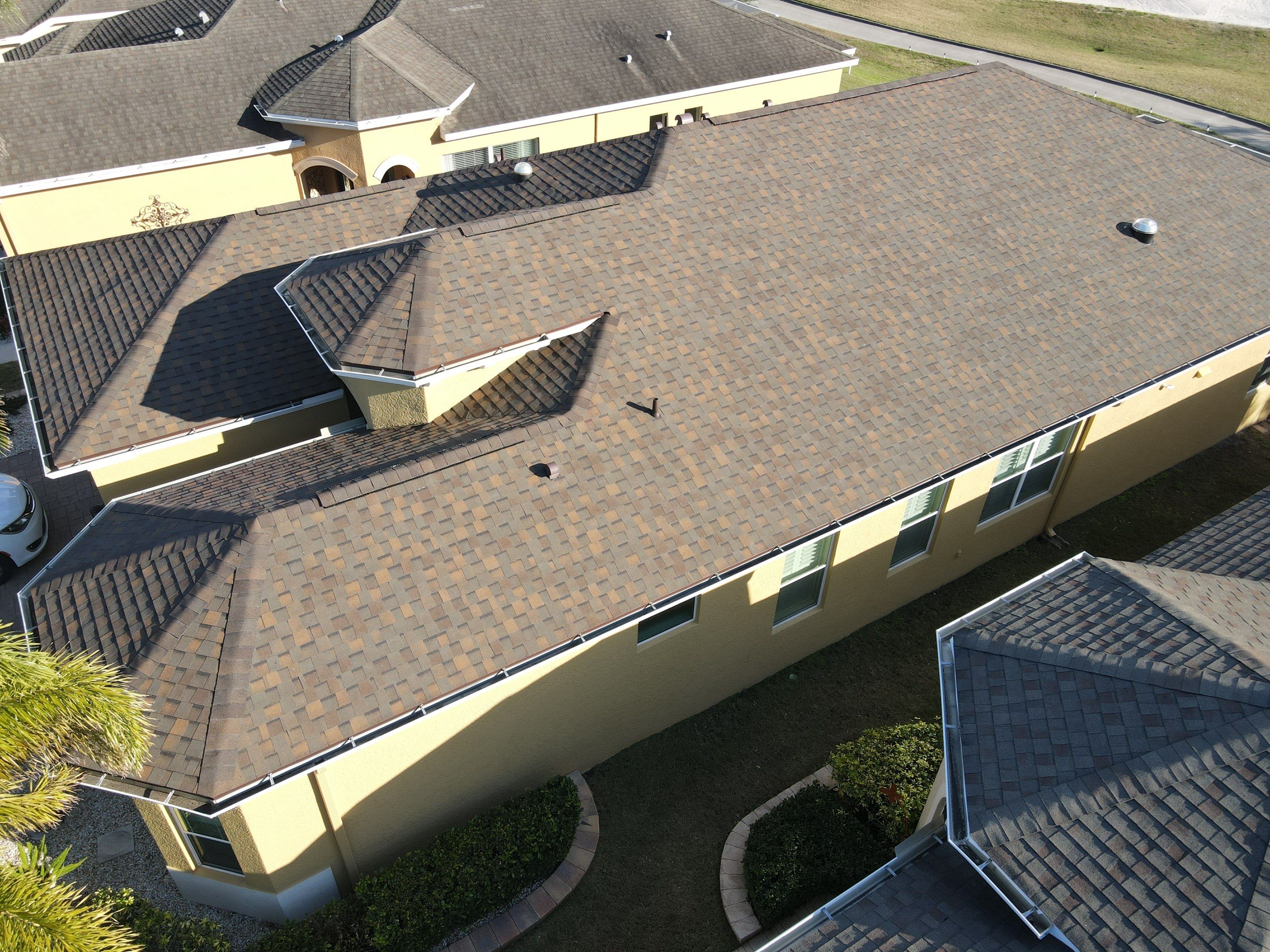 Roof Replacement in Sun City Center FL. by Steadfast Roofing 