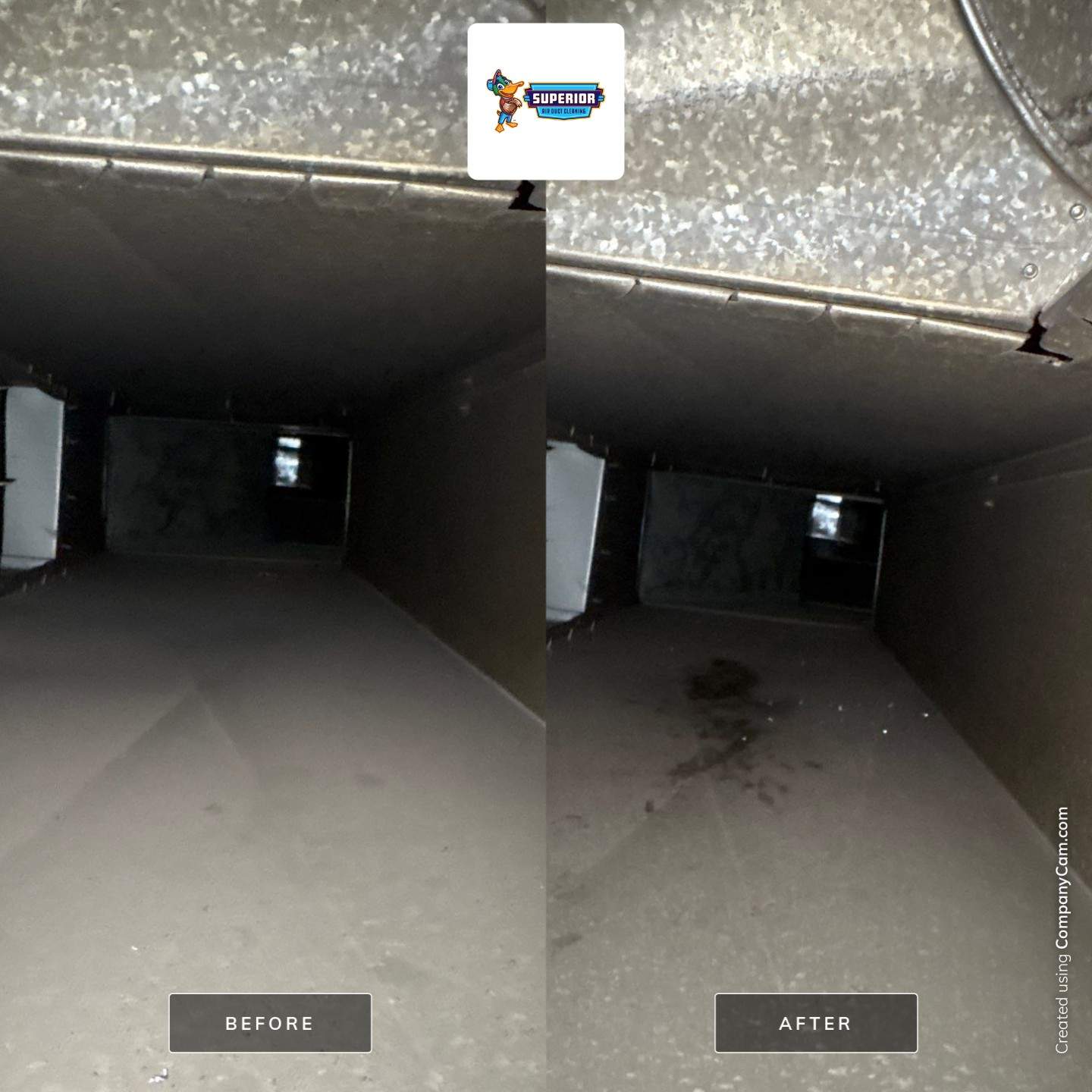Air Duct Cleaning With a Vacuum Truck in Hermitage, PA by Superior Air Duct Cleaning