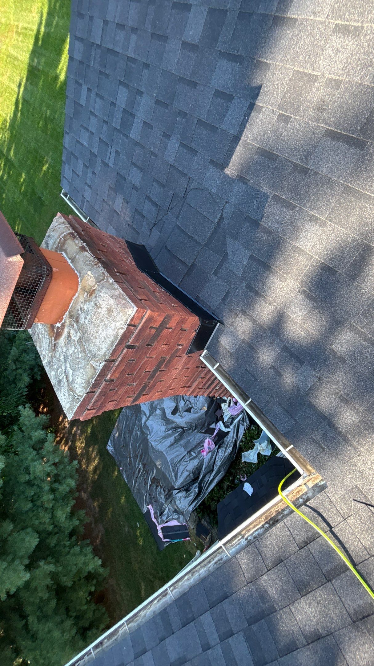 Roof Replacement using Owens Corning Onyx Black by 180 Contractors