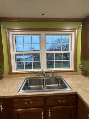 Windows in Sherodsville