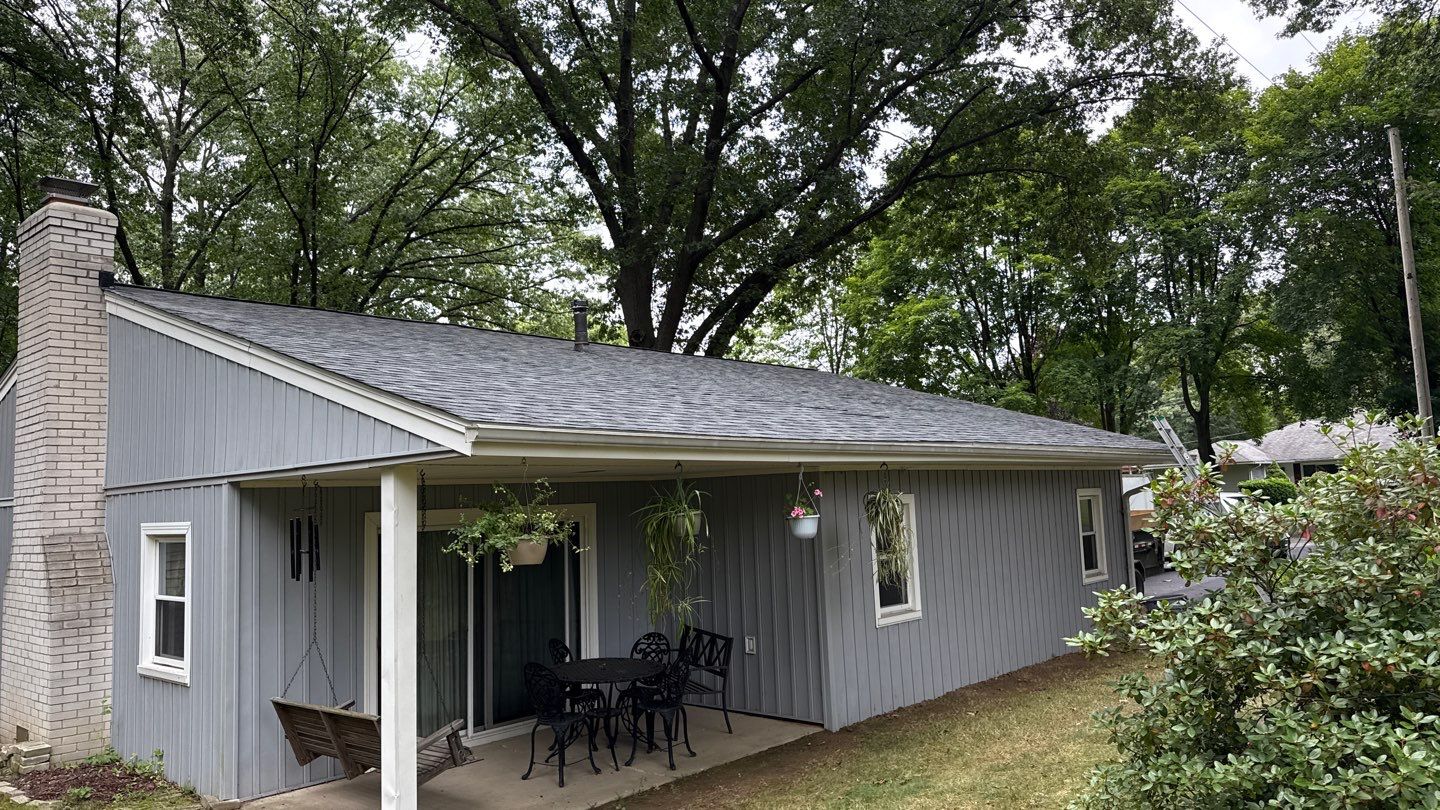 Roof Replacement using Owens Corning Estate Gray by 180 Contractors