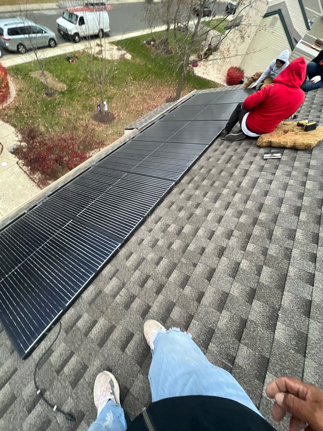 Onyx Black Shingles by Reimagine Roofing