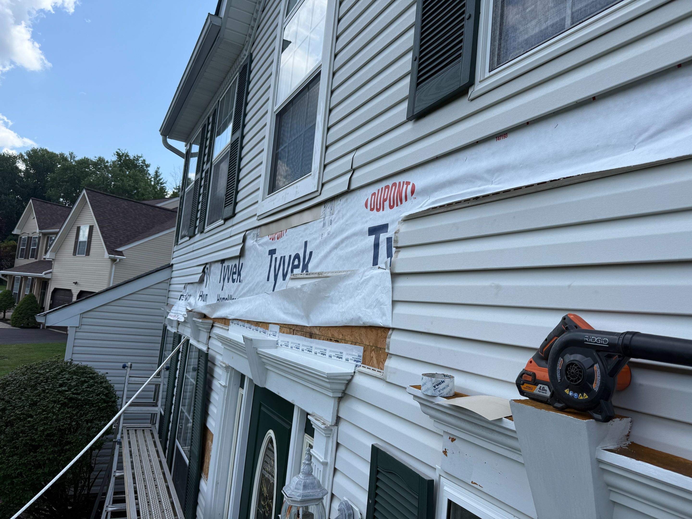 Siding Repair by Stofan Construction LLC