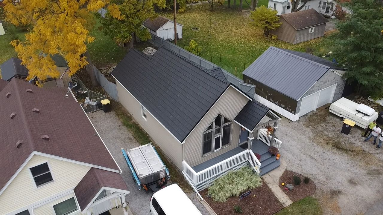 Full Tear-Off Metal Shake Roof Installation – Fort Wayne, IN by 4Ever Metal Roofing