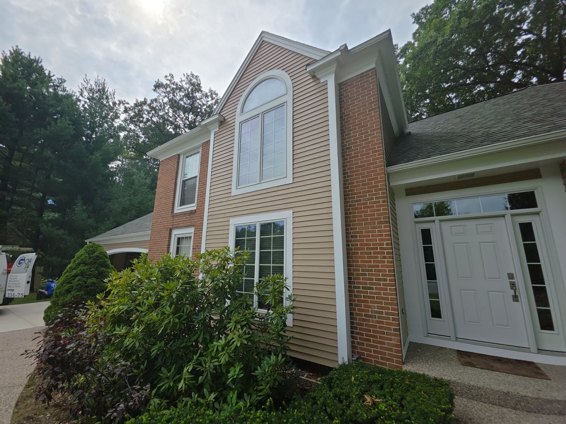 Exterior House Painting in Spring Lake, MI by Gordon Painting