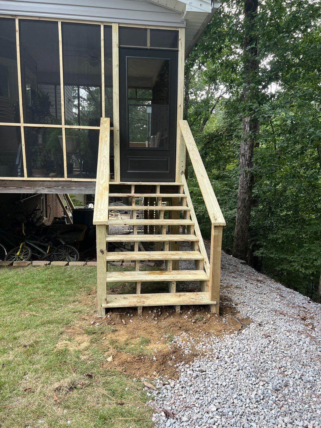 Indian Valley - Deck by Pillar and Pine