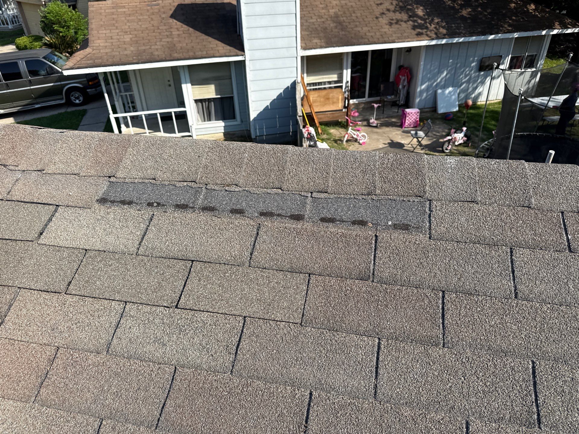 Residential Roofing Installation using CertainTeed Landmark Shingles by Abbott Roofing Company